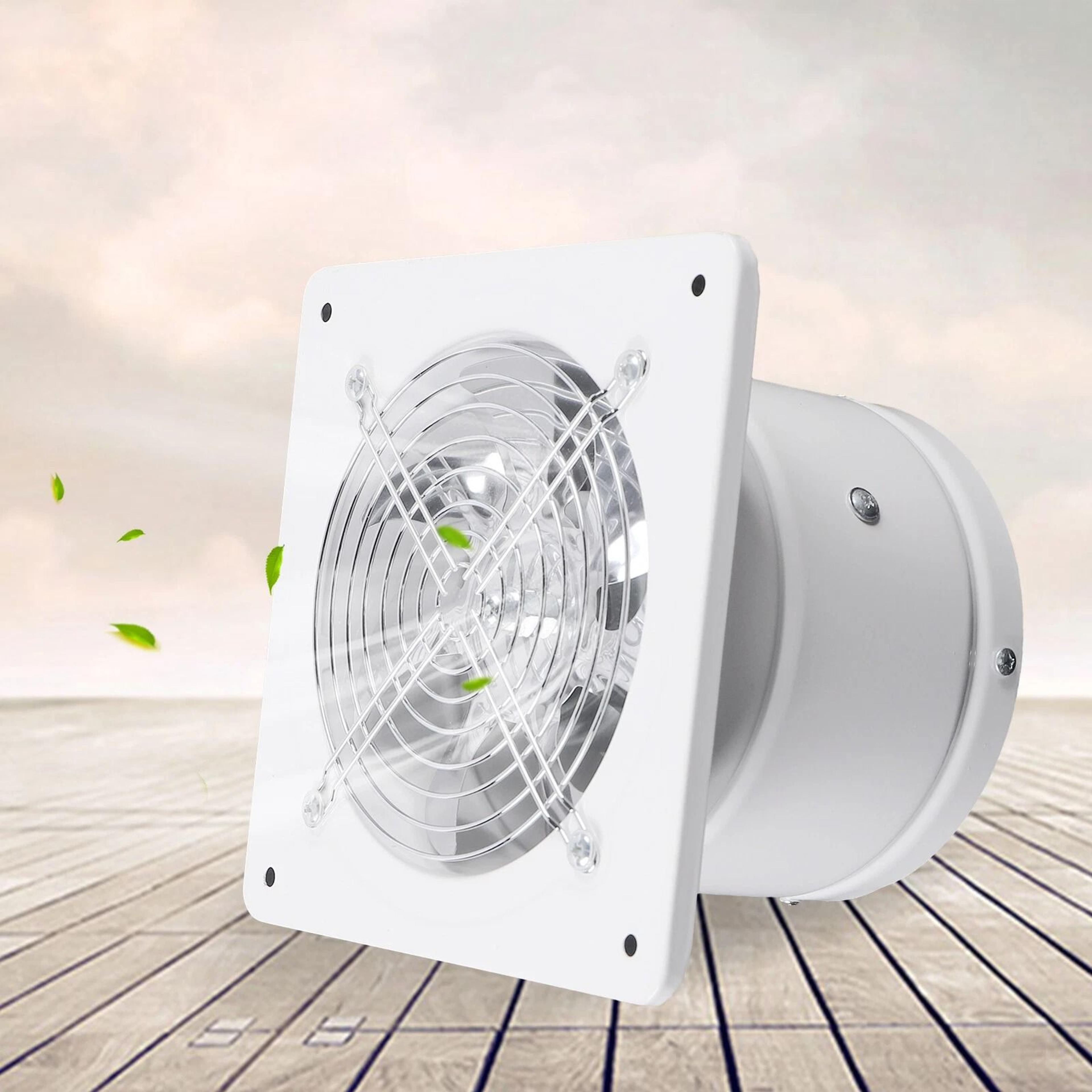 bathroom exhaust fan wall mount ventilation fan for bath kitchen toilet