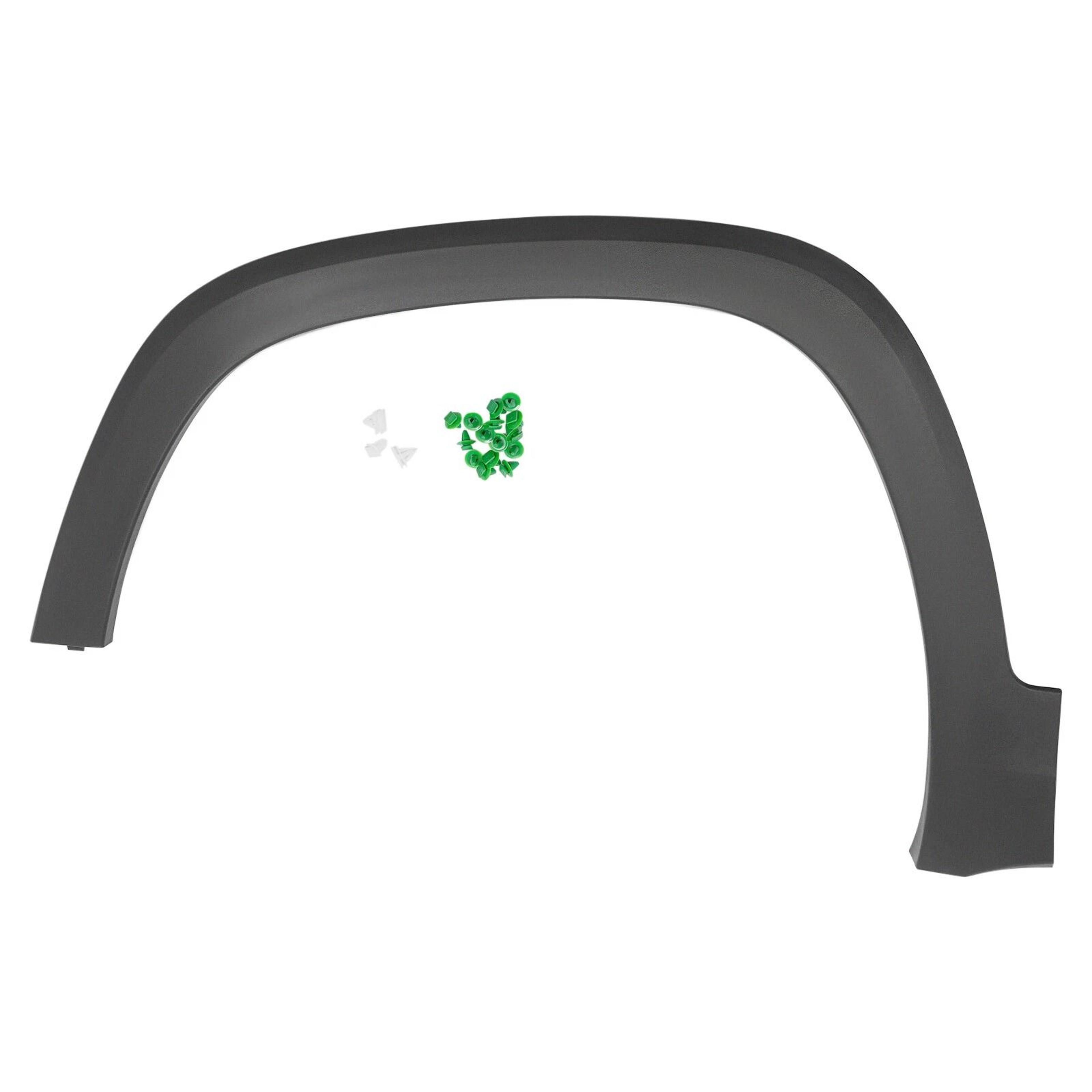 gmc terrain front driver side fender flare left wheel arch trim