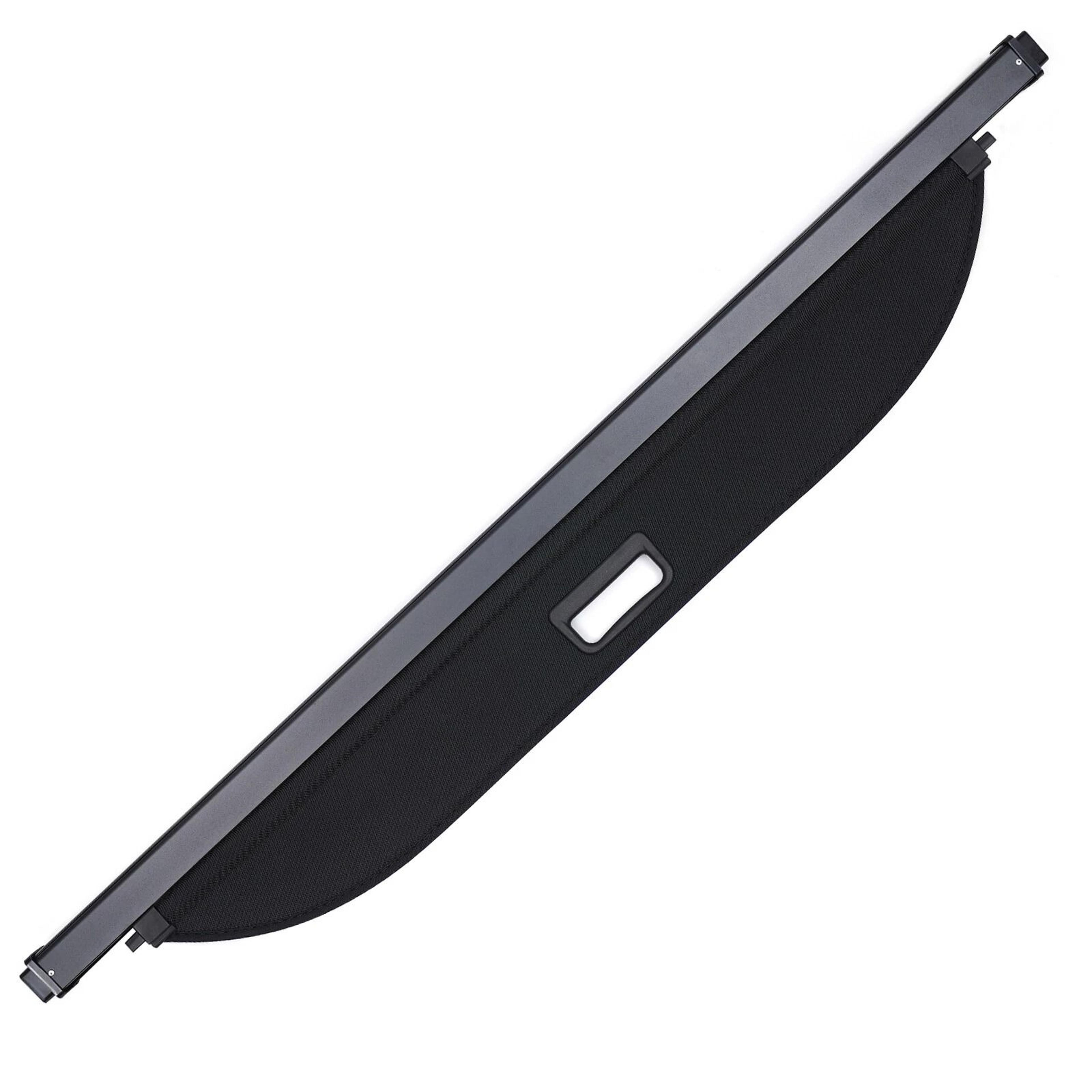 kia seltos cargo cover rear trunk security shield shade black