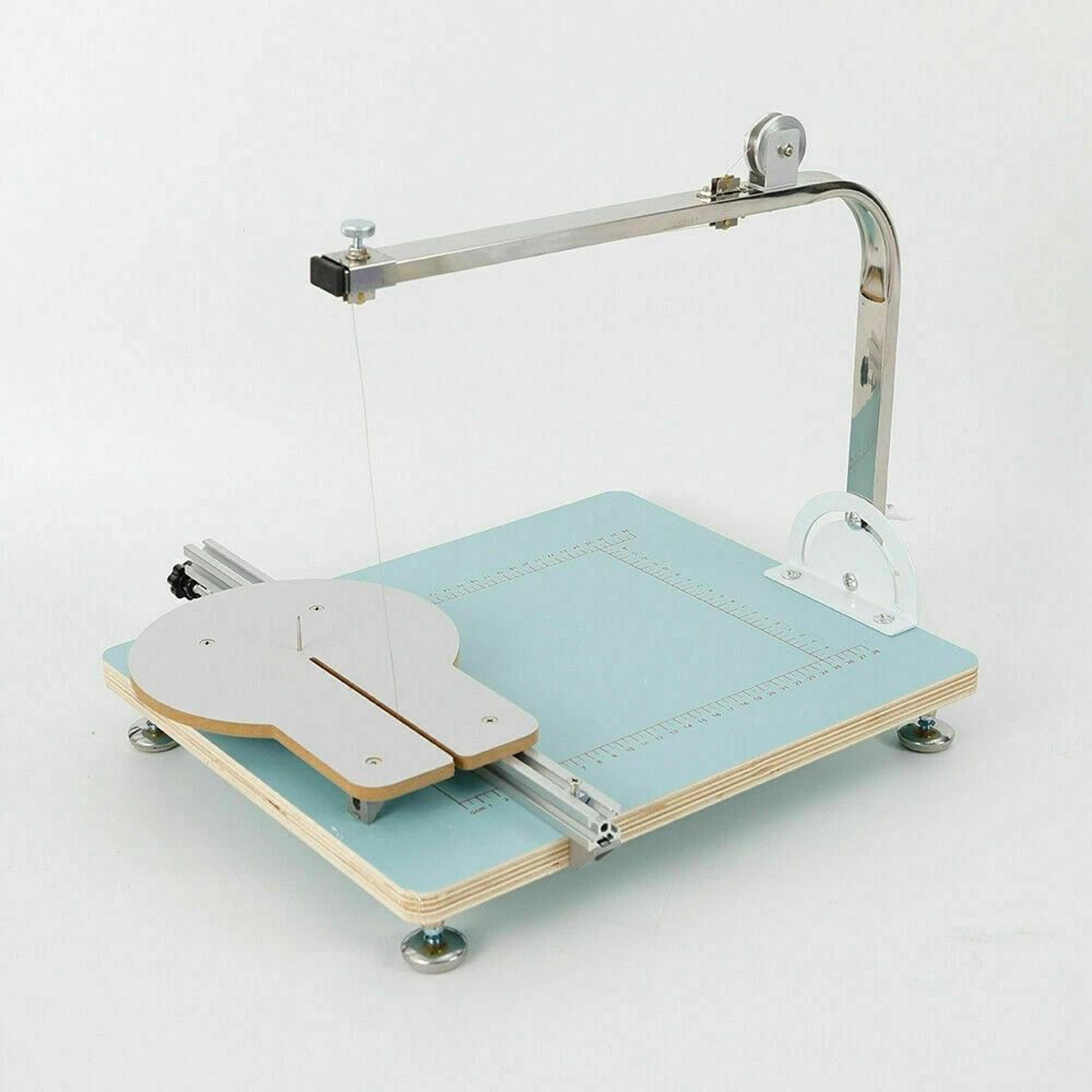 adjustable hot wire foam cutter tabletop styrofoam cutting machine for crafts and models