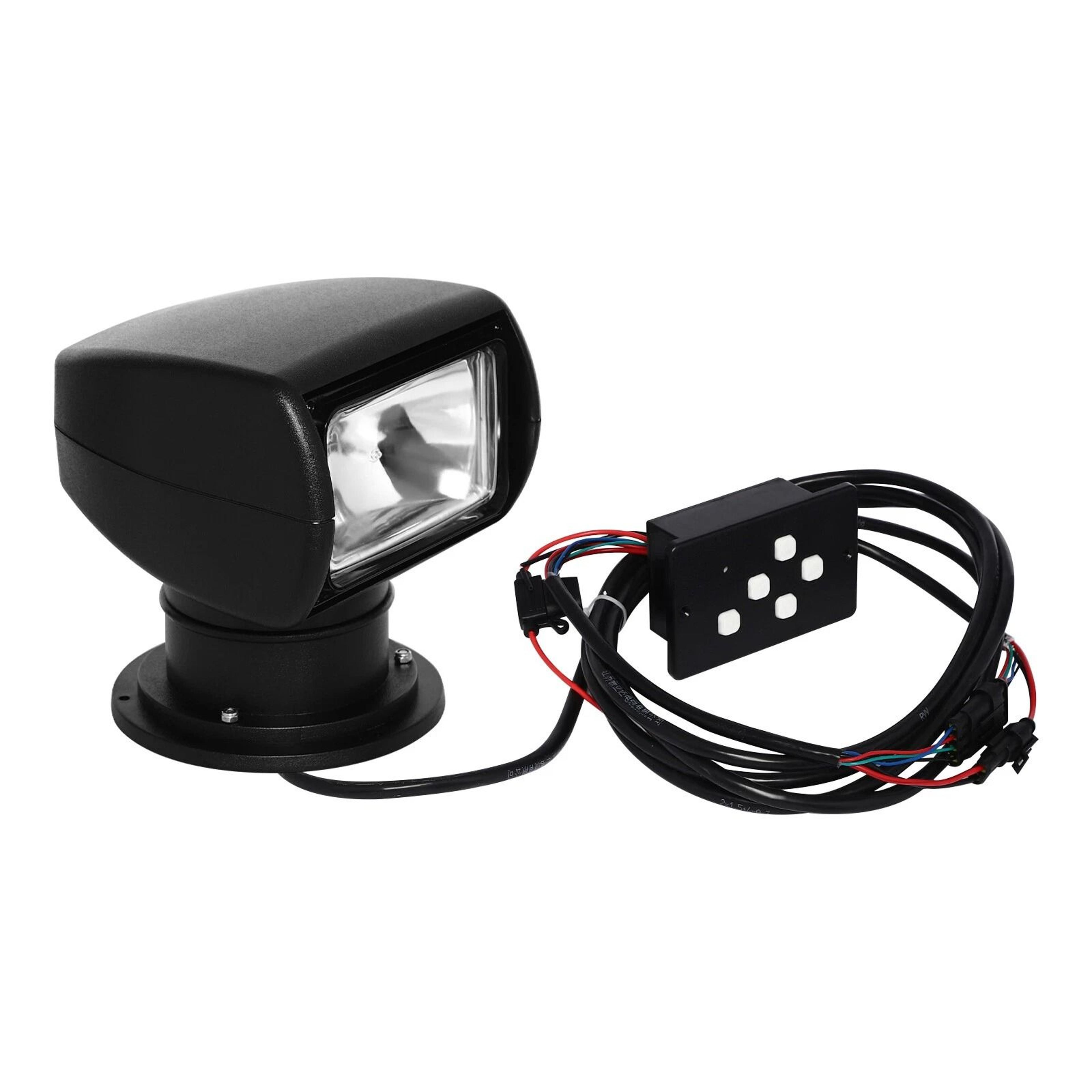 portable remote control led marine spotlight for boat