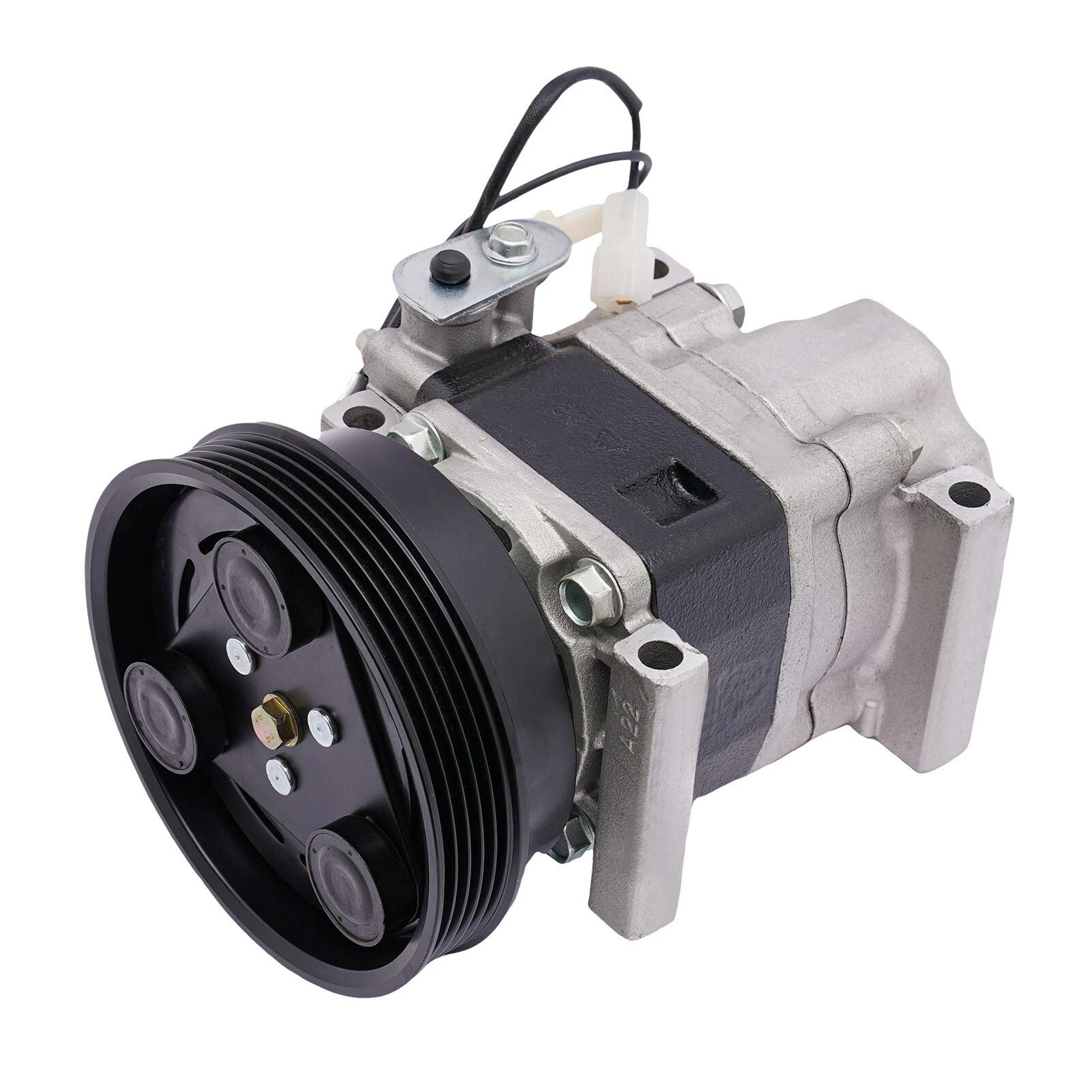 mazda protege ac compressor with clutch
