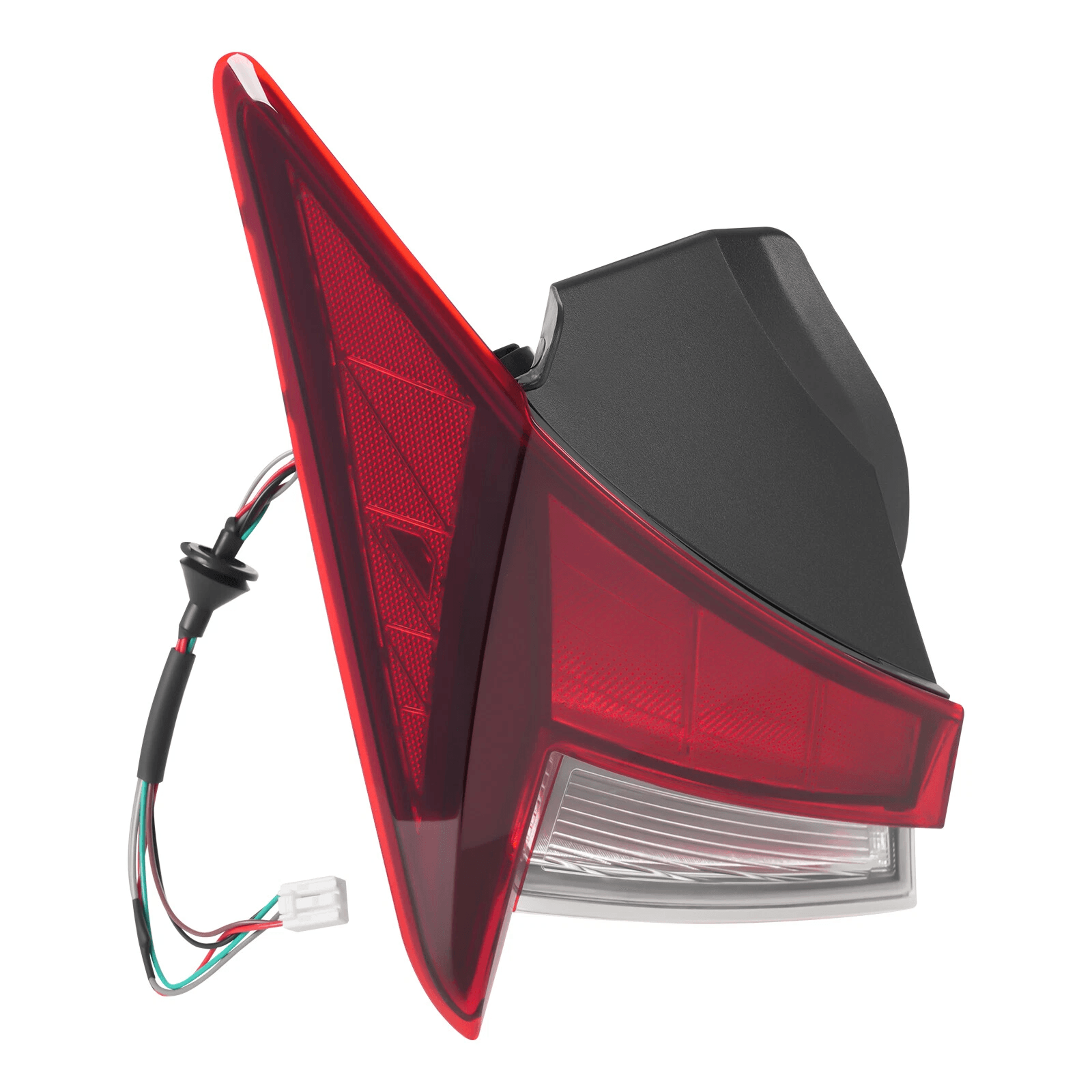 hyundai elantra driver side left tail light rear brake lamp
