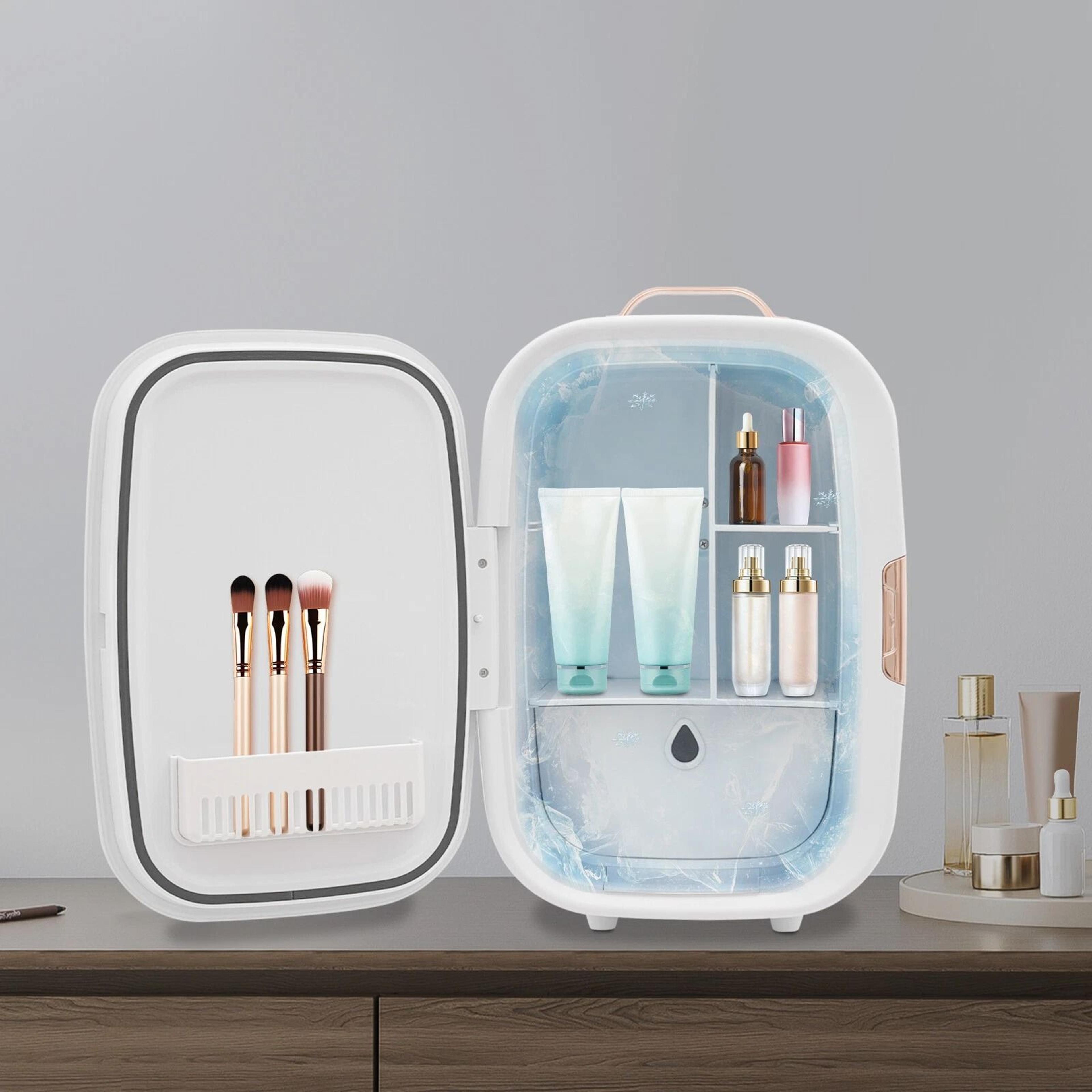 beauty fridge for skincare makeup and cosmetic storage