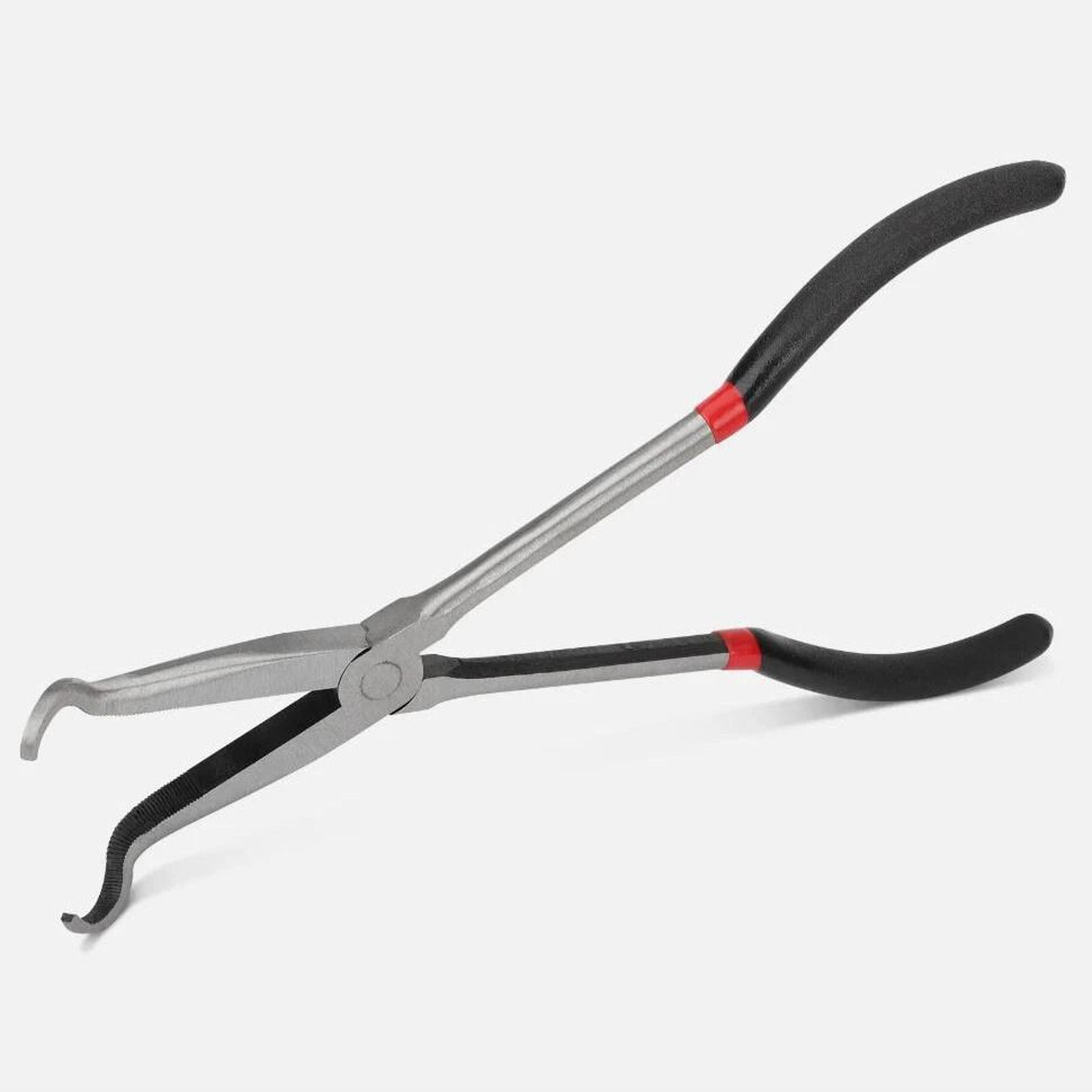 heavy duty spark plug puller tool for easy boot and wire removal