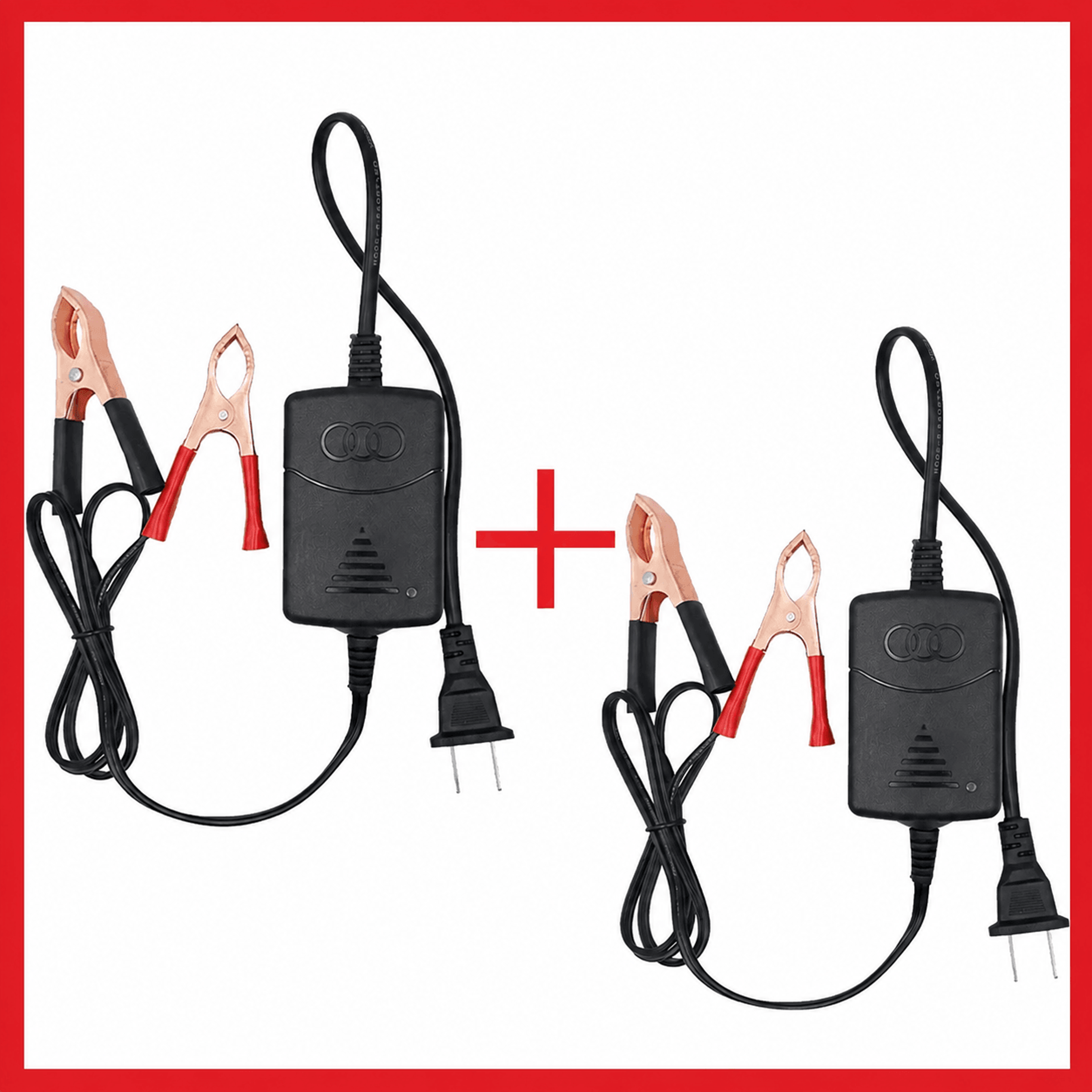 battery charger maintainer for car truck motorcycle atv rv