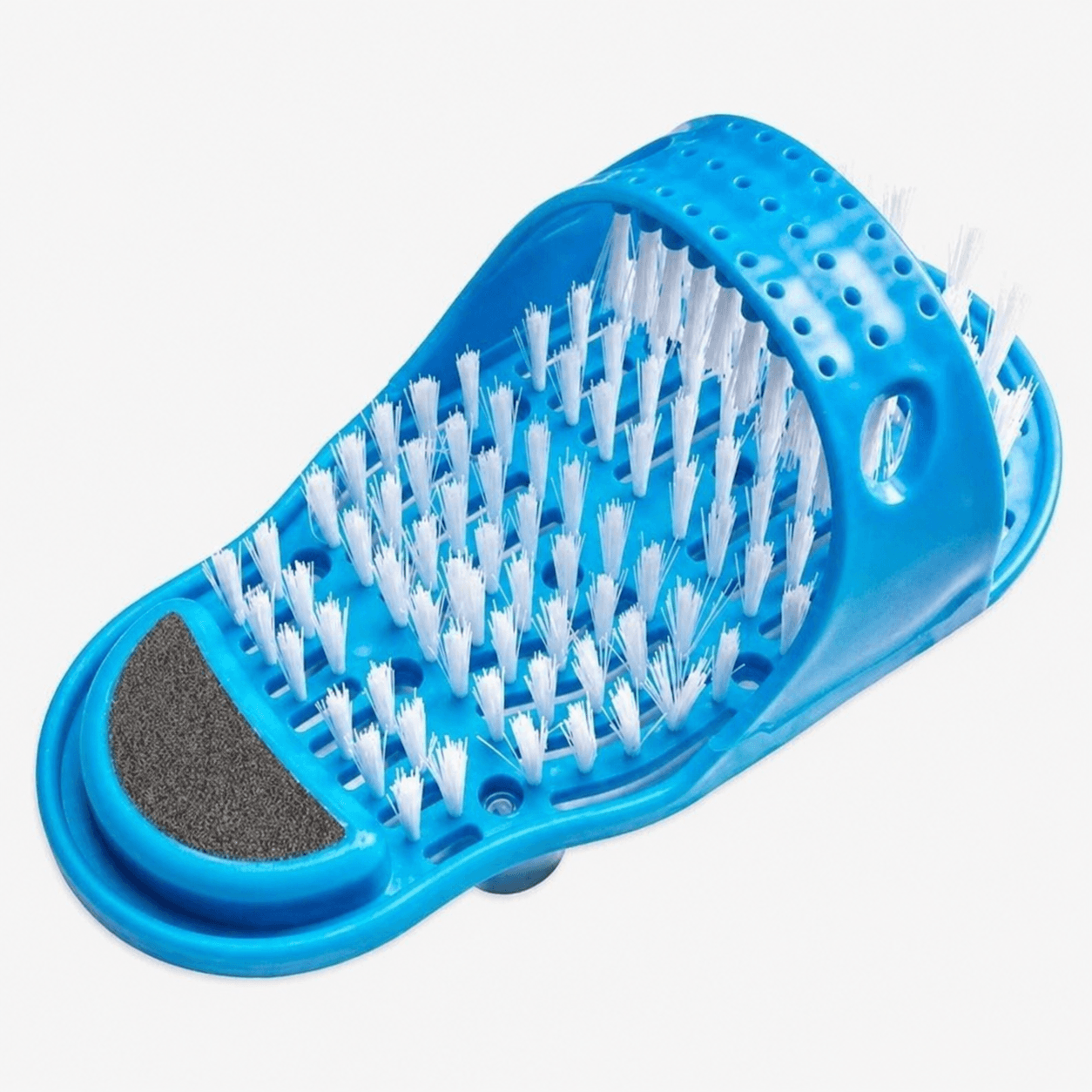 premium shower foot scrubber & exfoliating massager brush for deep clean