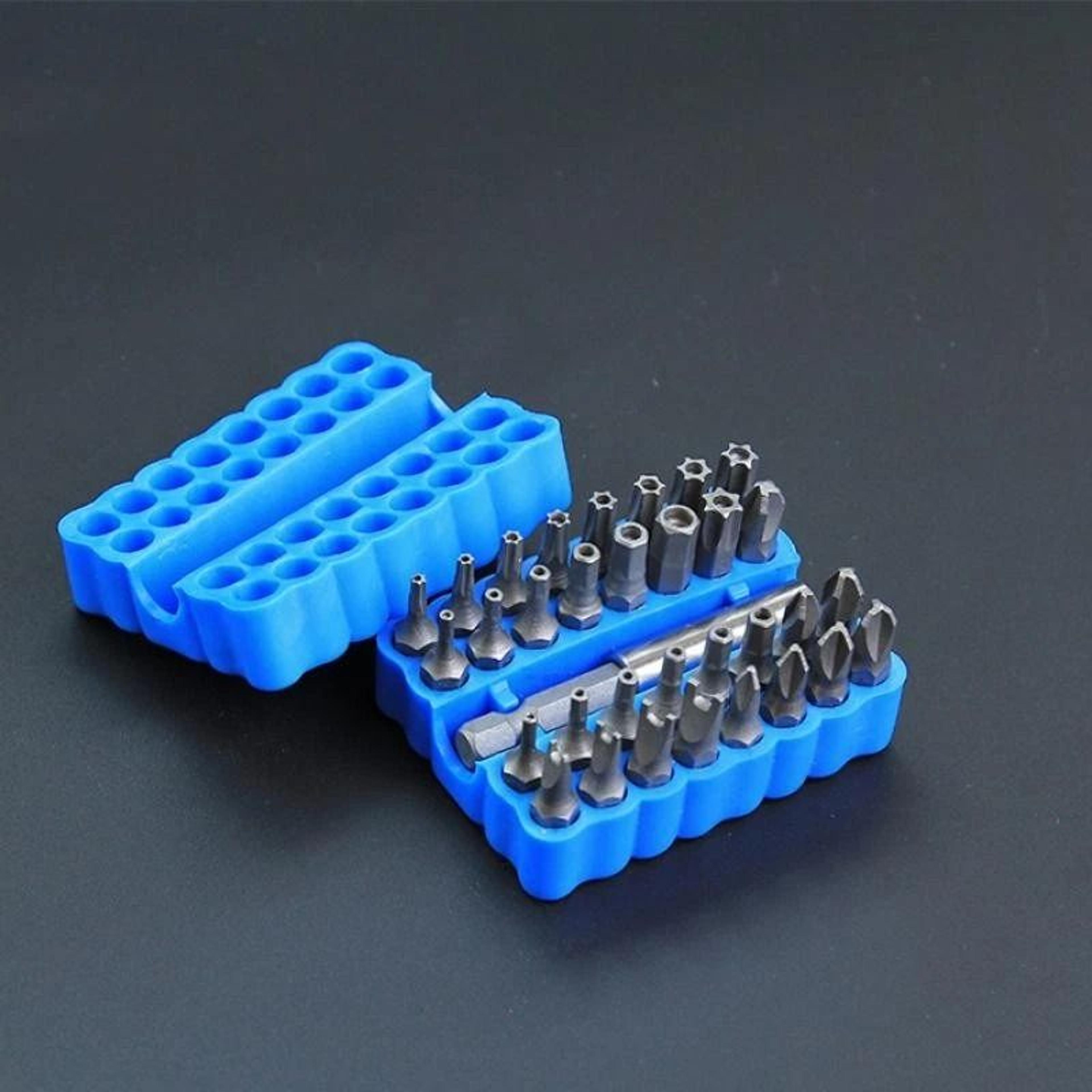 tamper proof bit set with security torx hex tri wing spanner bits