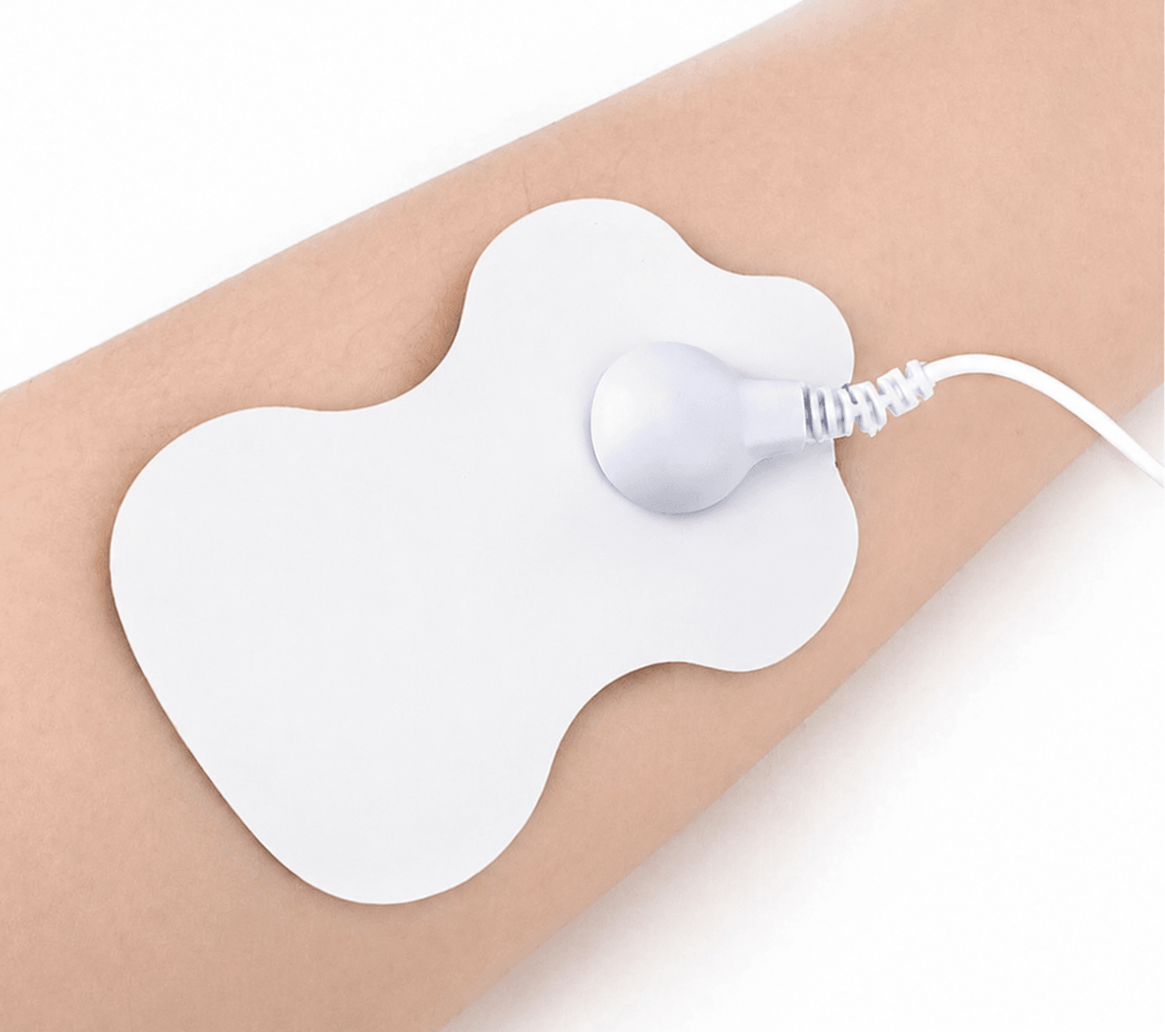 snap on tens electrode pads for pulse massager replacement