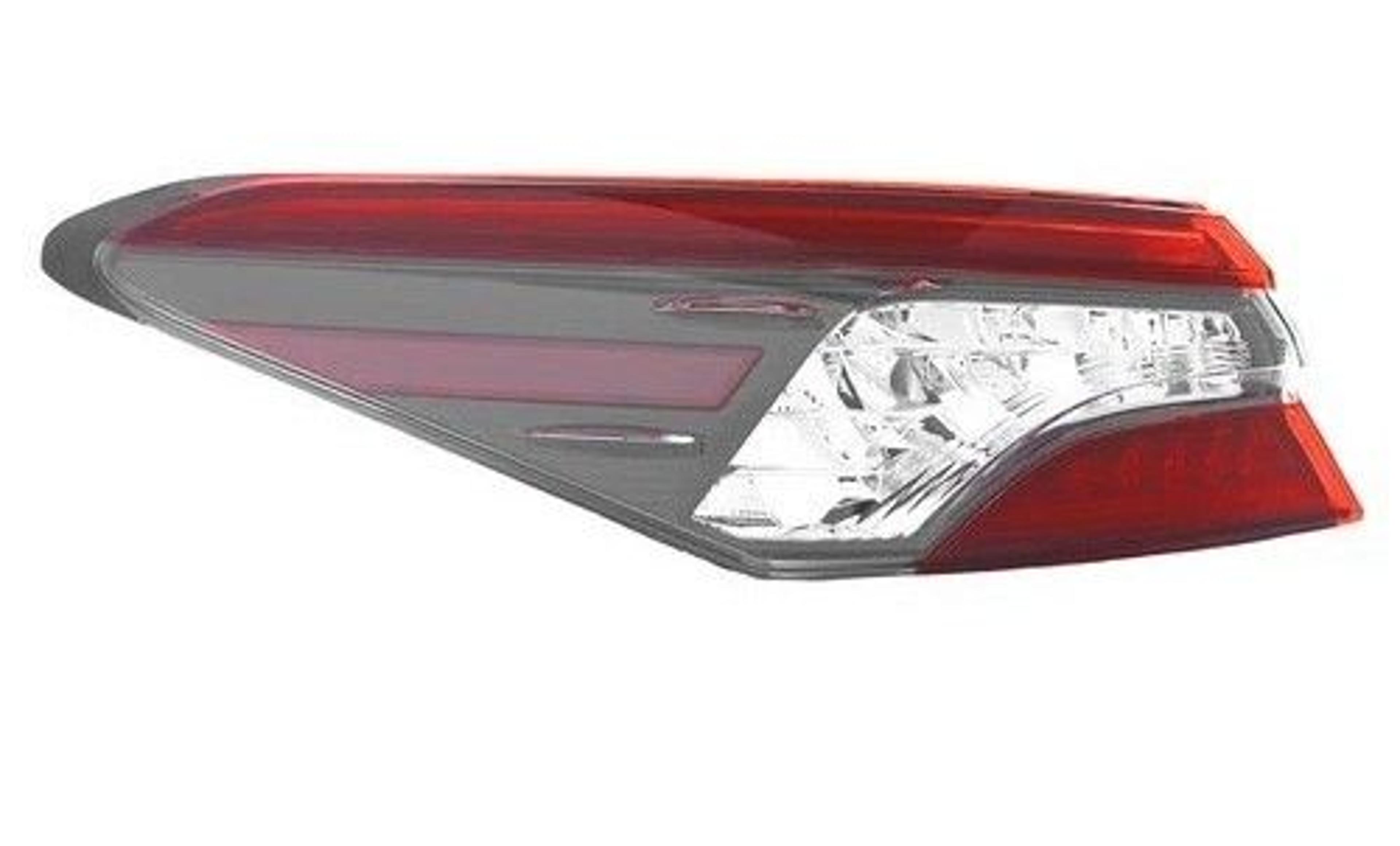 toyota camry led left tail light replacement assembly