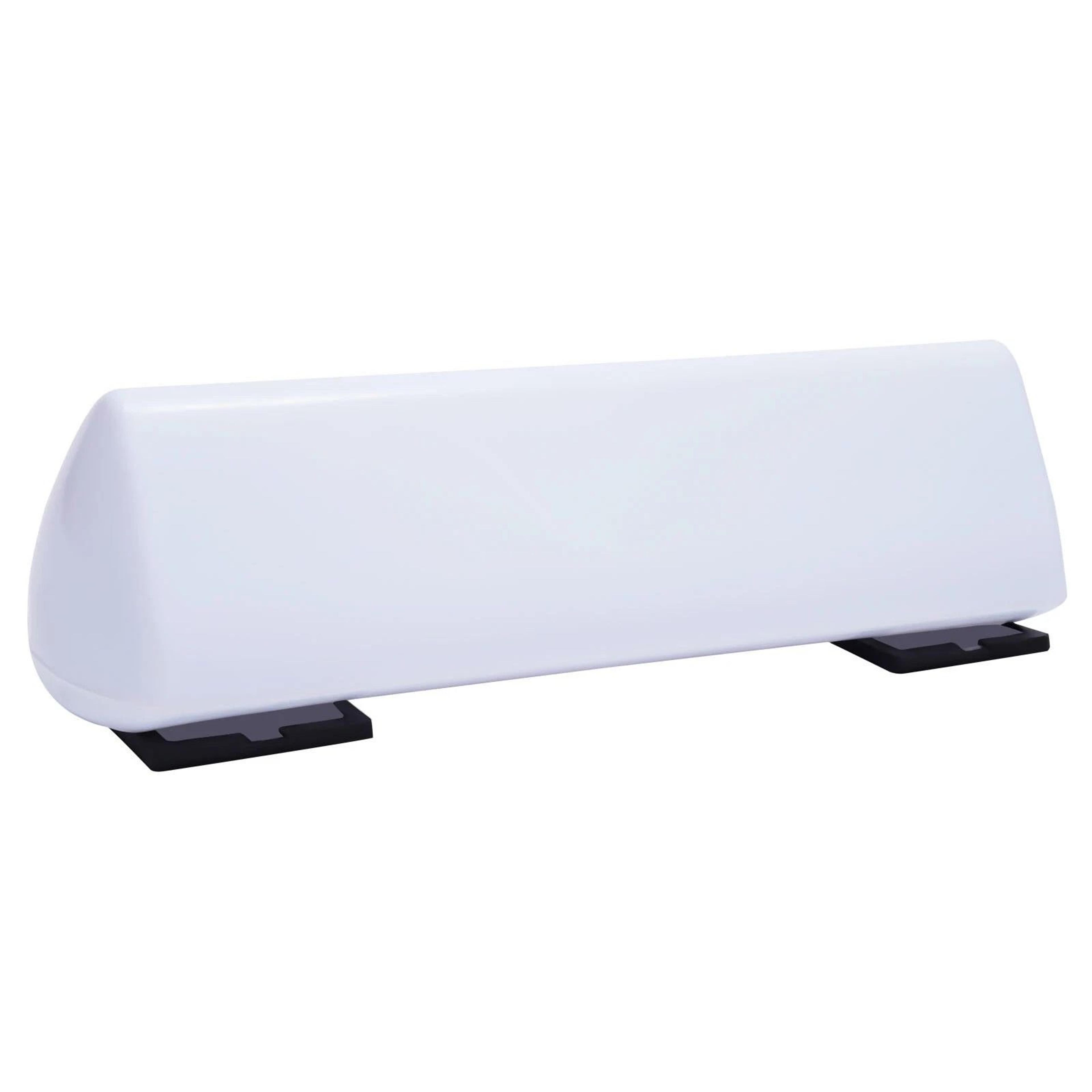 magnetic led taxi roof sign high visibility car roof topper advertising light