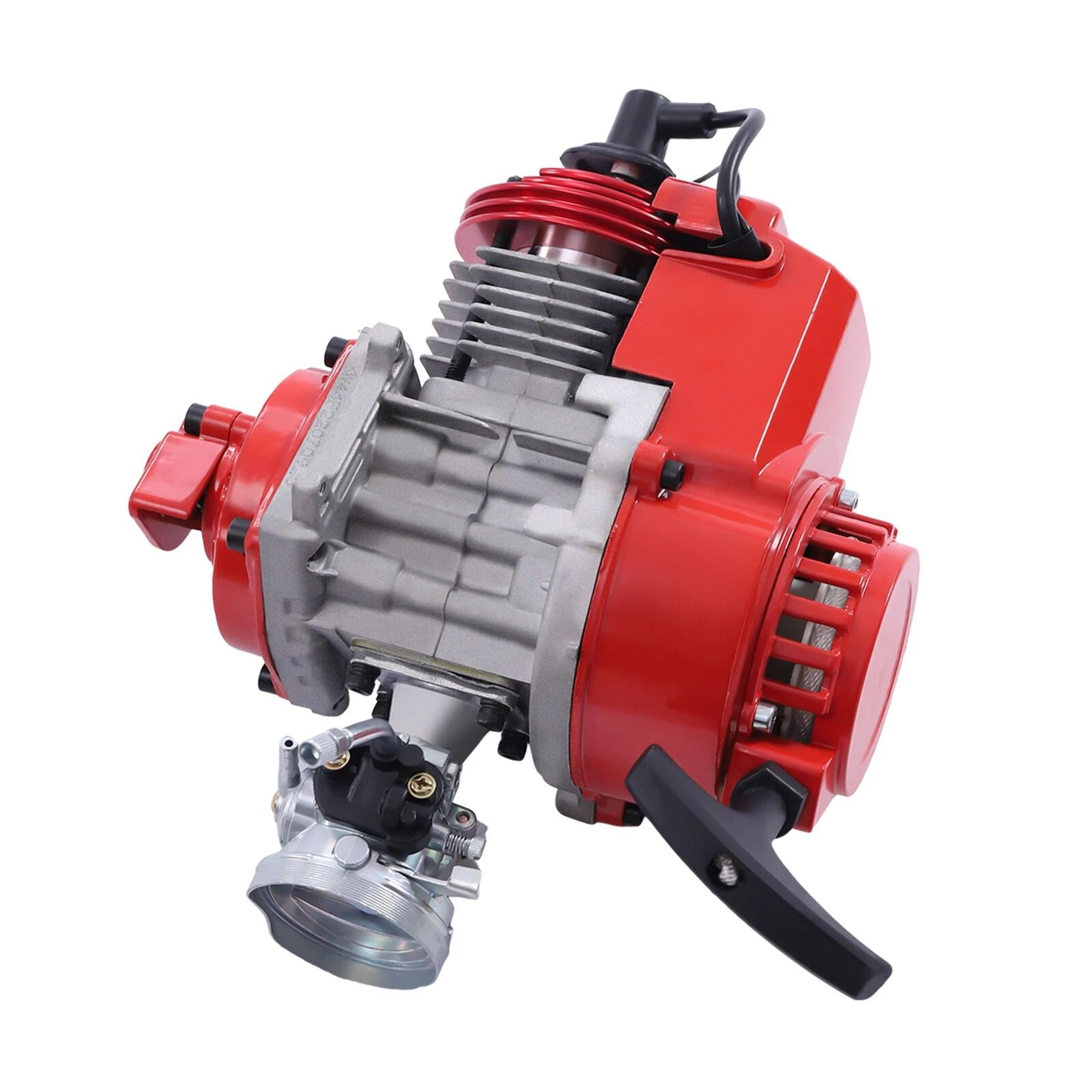 stroke pull start engine motor for mini dirt bikes, pocket bikes & atvs