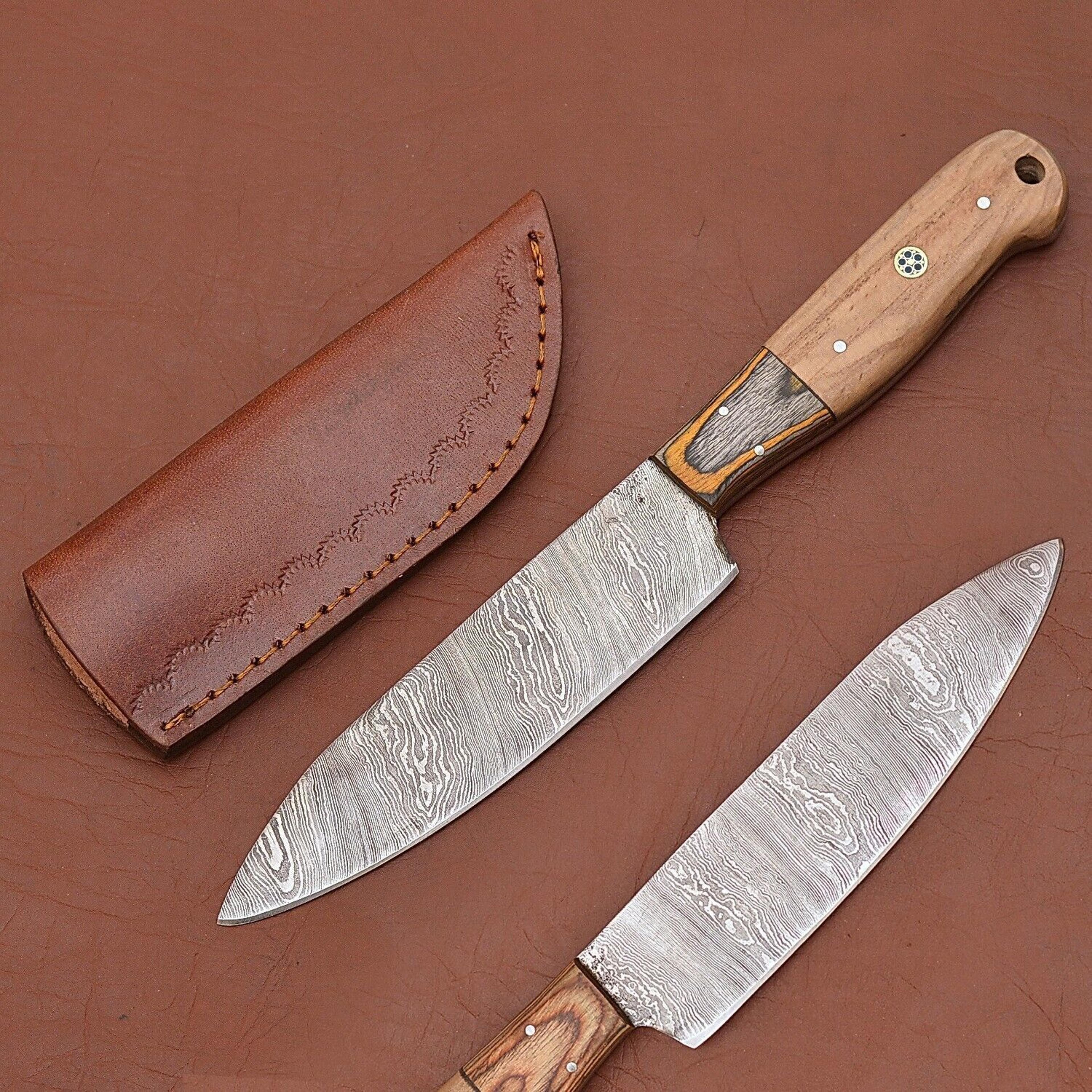 exclusive damascus steel fillet knife – professional chef handmade knife