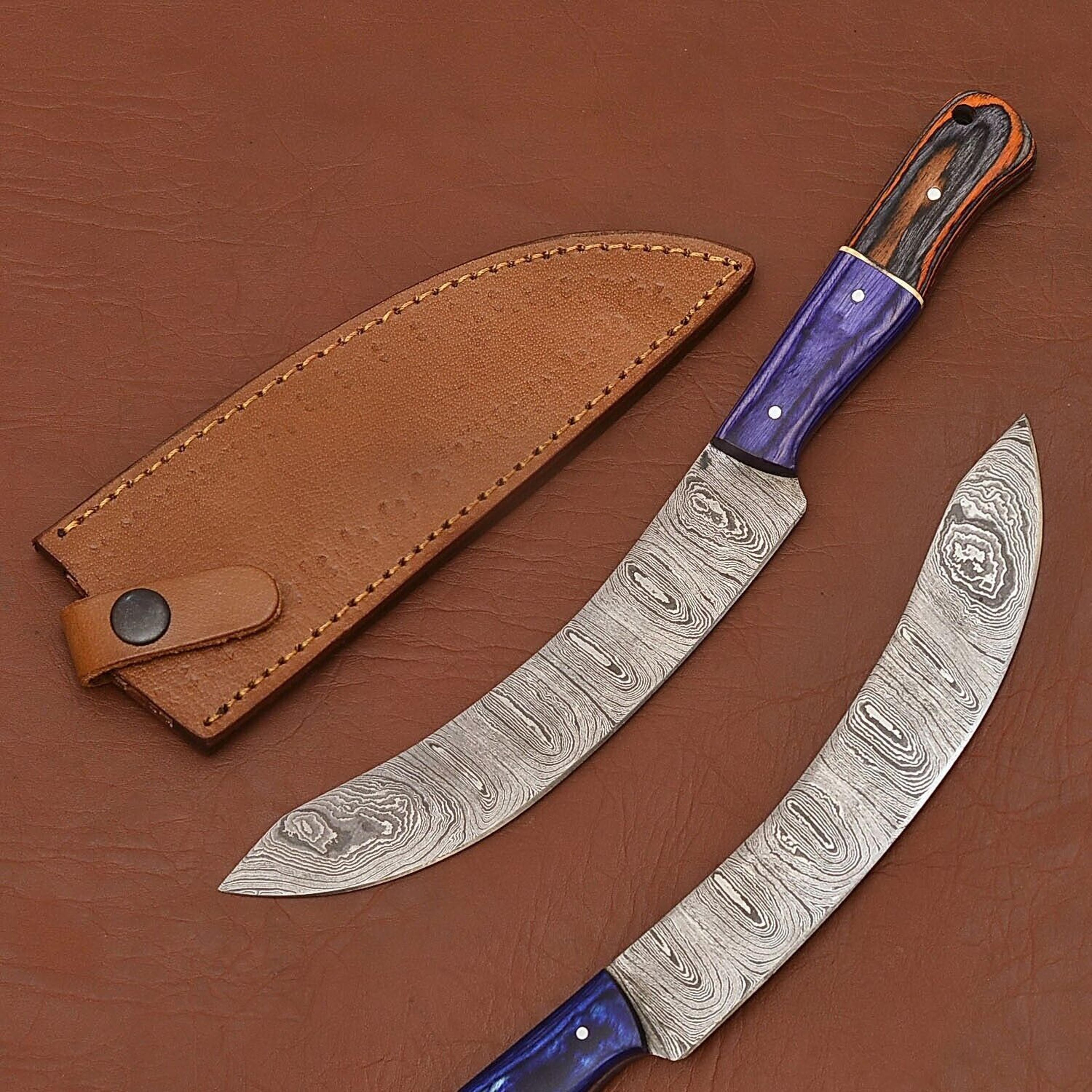 artisan chef damascus knife – precision 12" fillet blade for kitchen masters