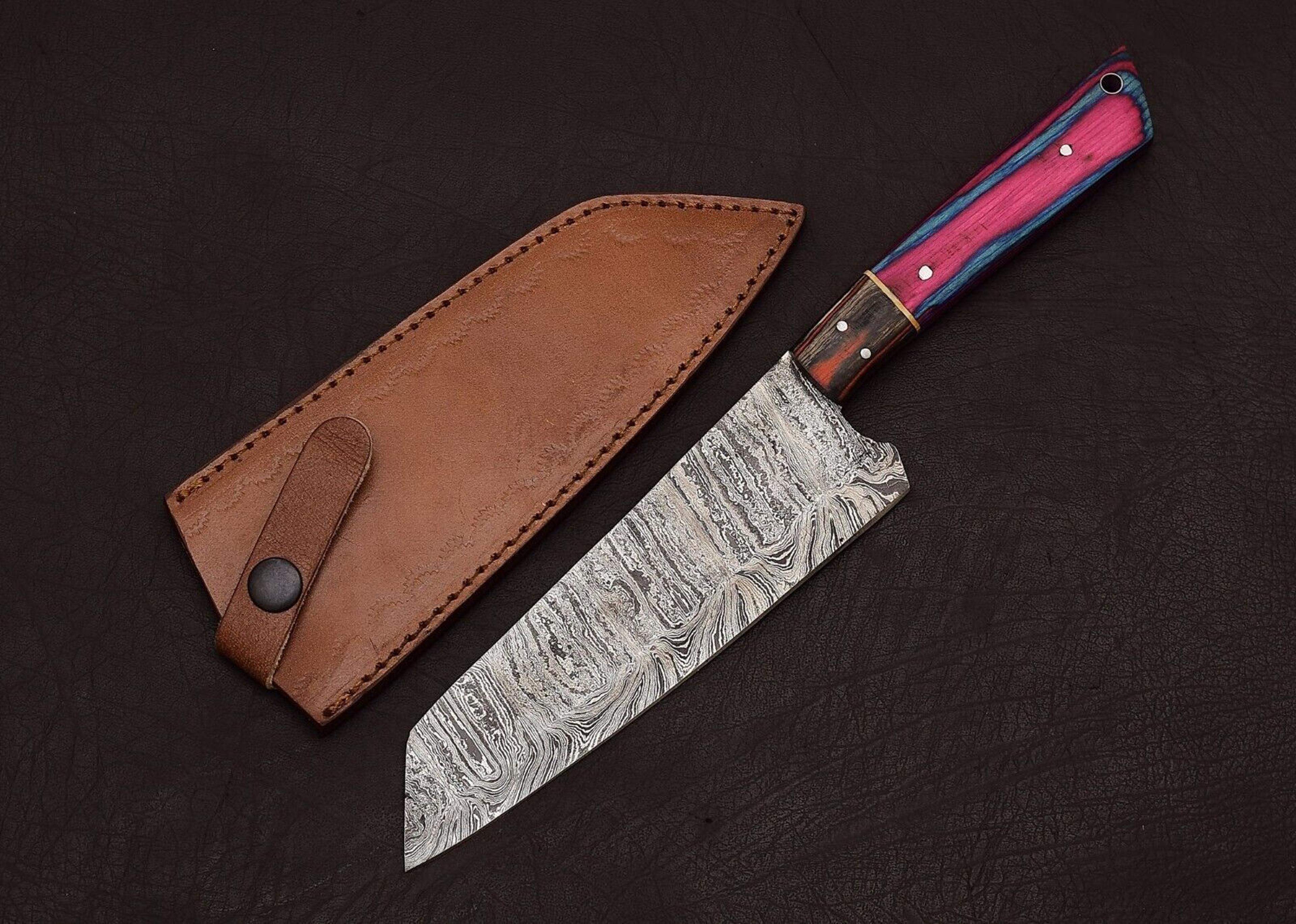 damascus steel perfection – hand-forged fillet knife for professional chefs