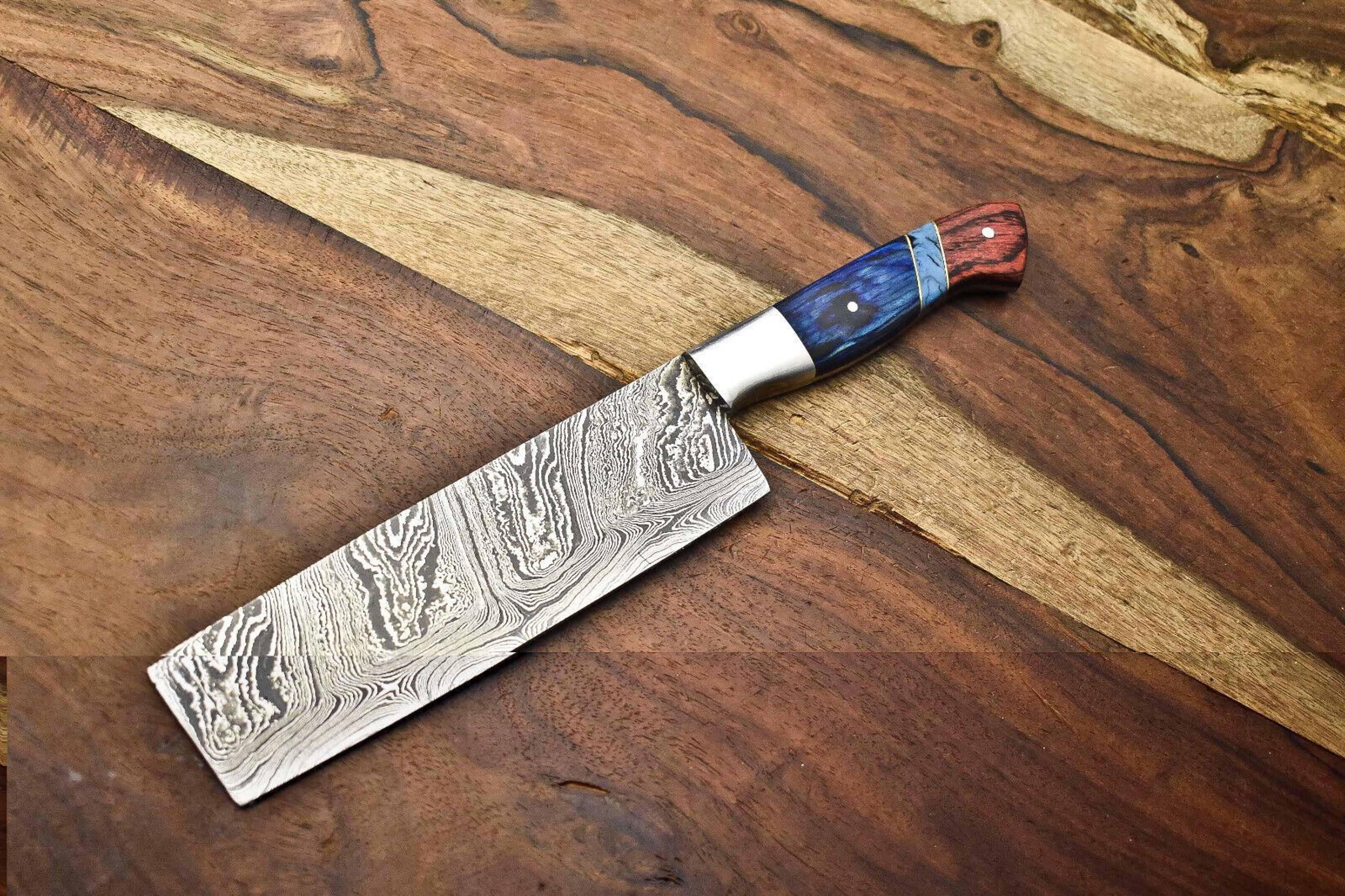 beautiful handmade damascus knife | professional fillet knife with 512-layer blade