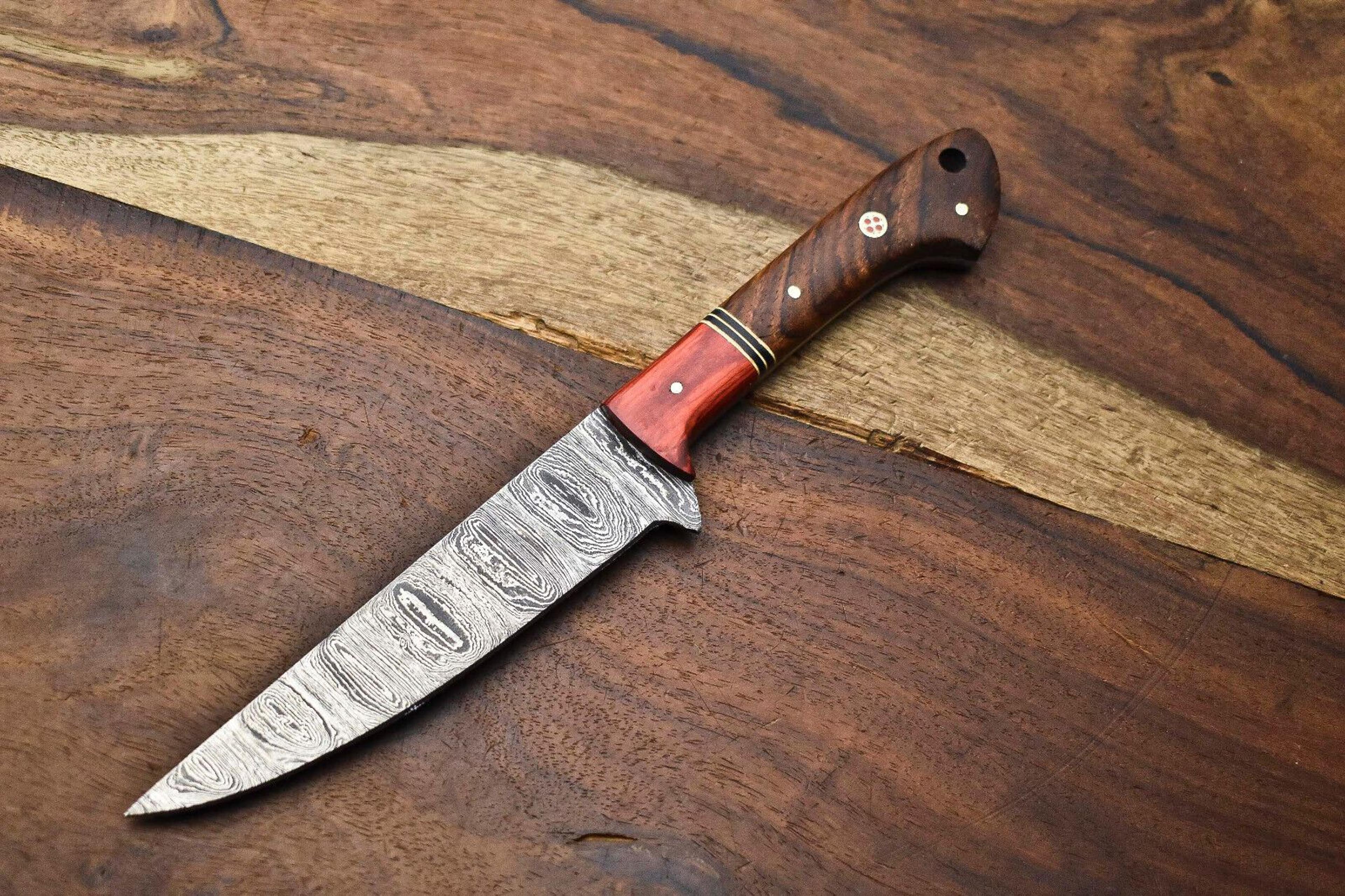 handmade damascus steel kitchen knife – chef choice culinary perfection
