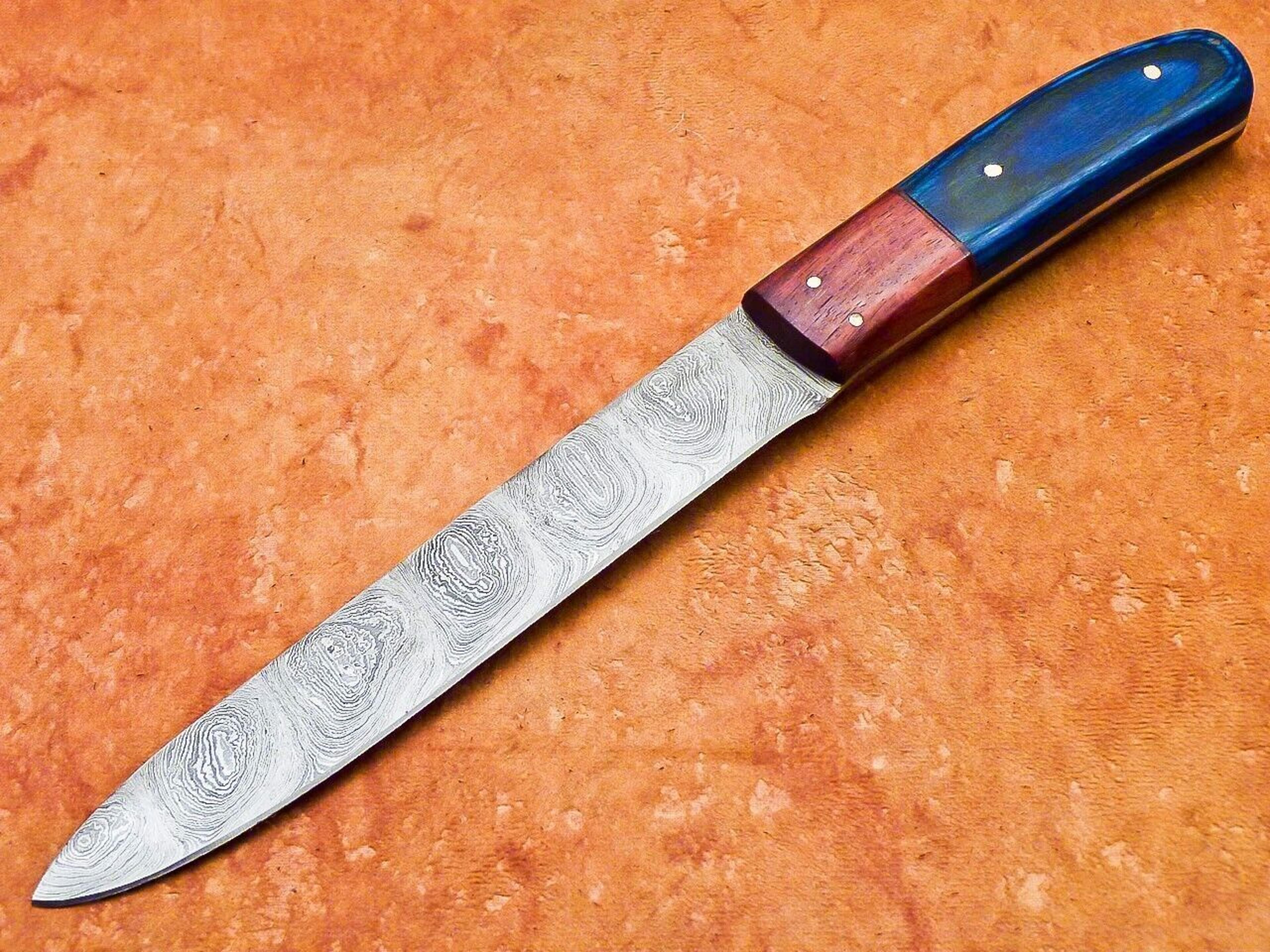 custom hand forged damascus steel chef knife – kitchen perfection tool