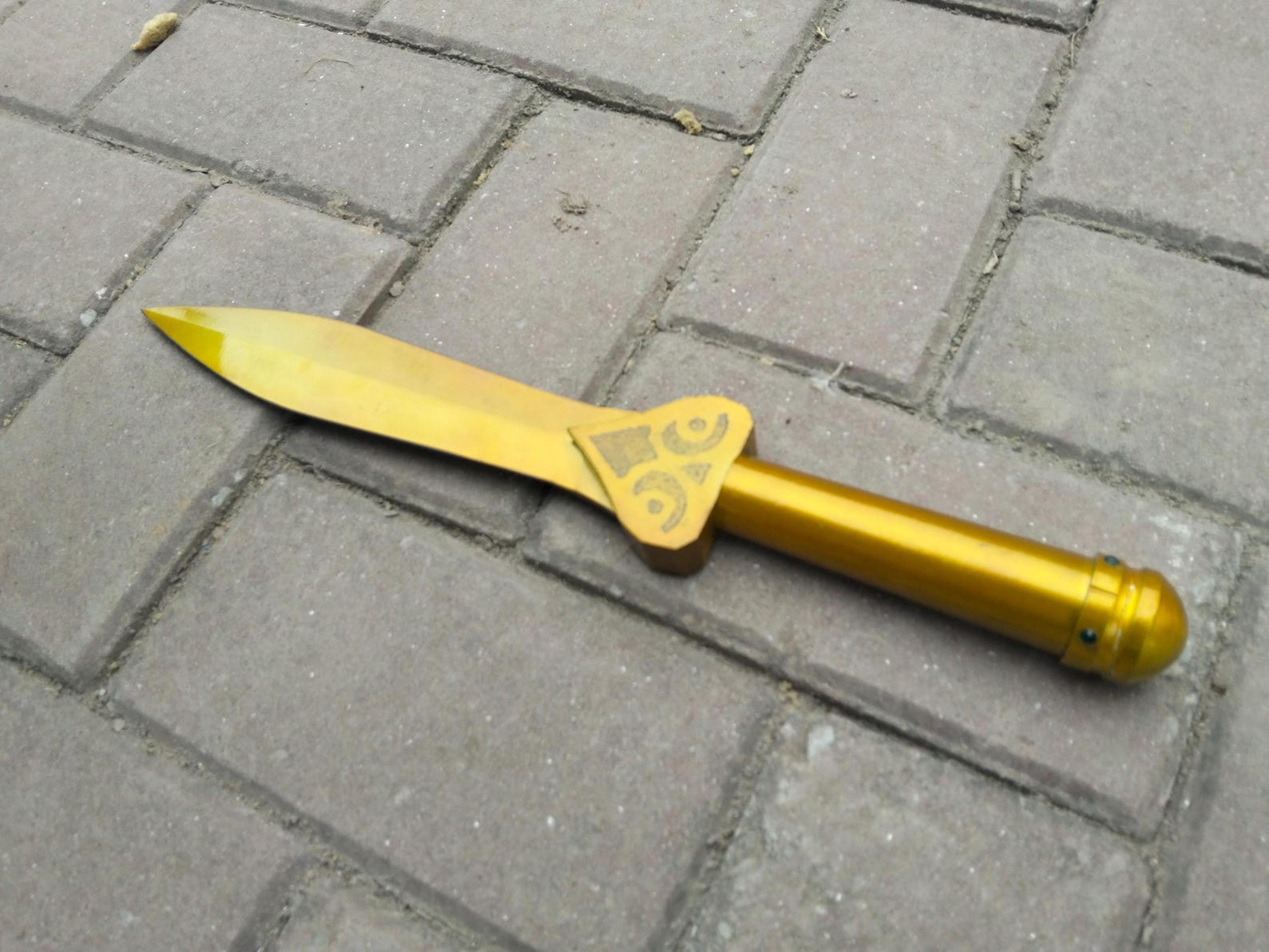 handmade annabeth gold dagger replica - percy jackson inspired collectible mythology cosplay pr