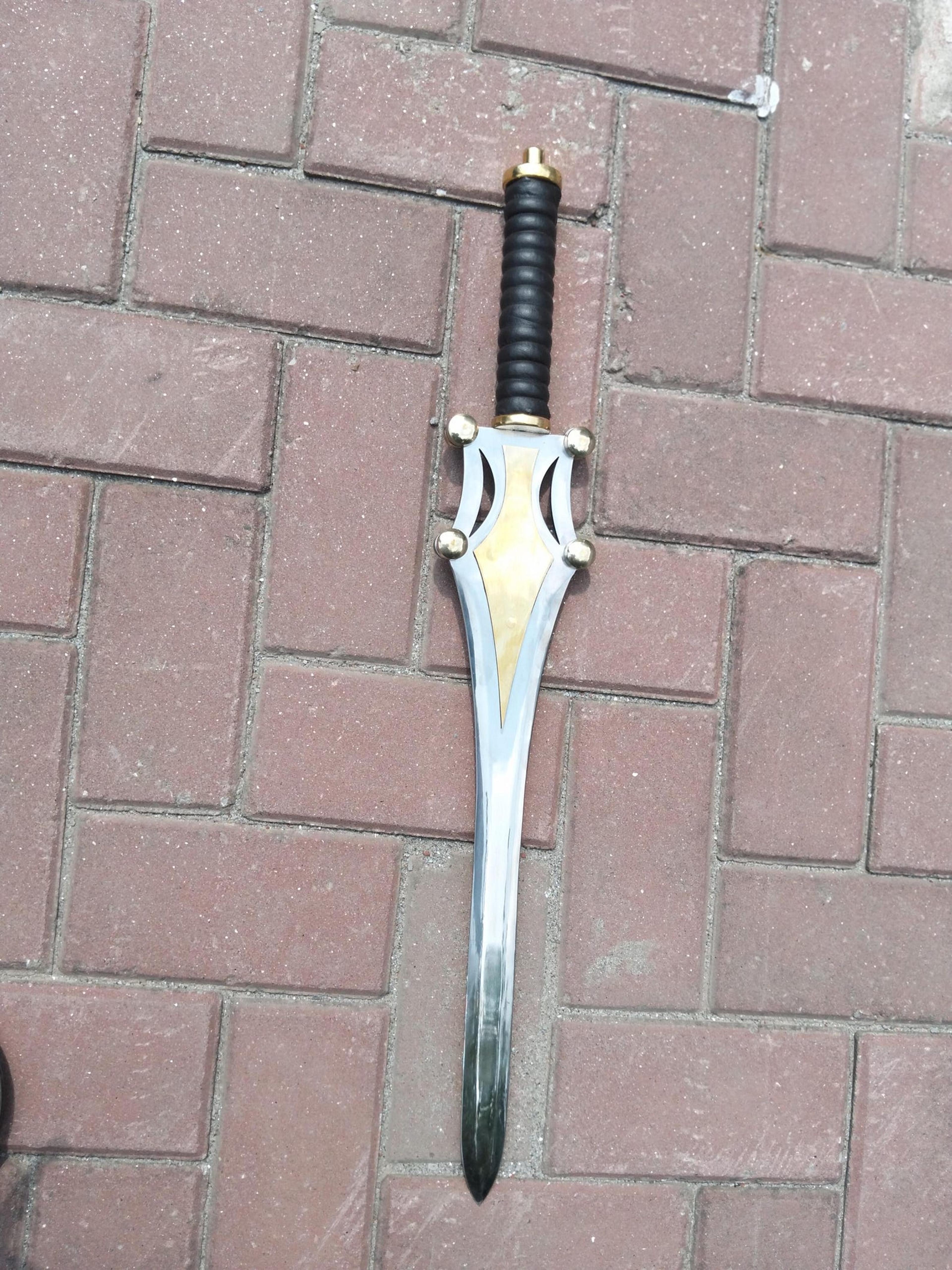 38in he-man power sword replica stainless steel masters of the universe fantasy display sword