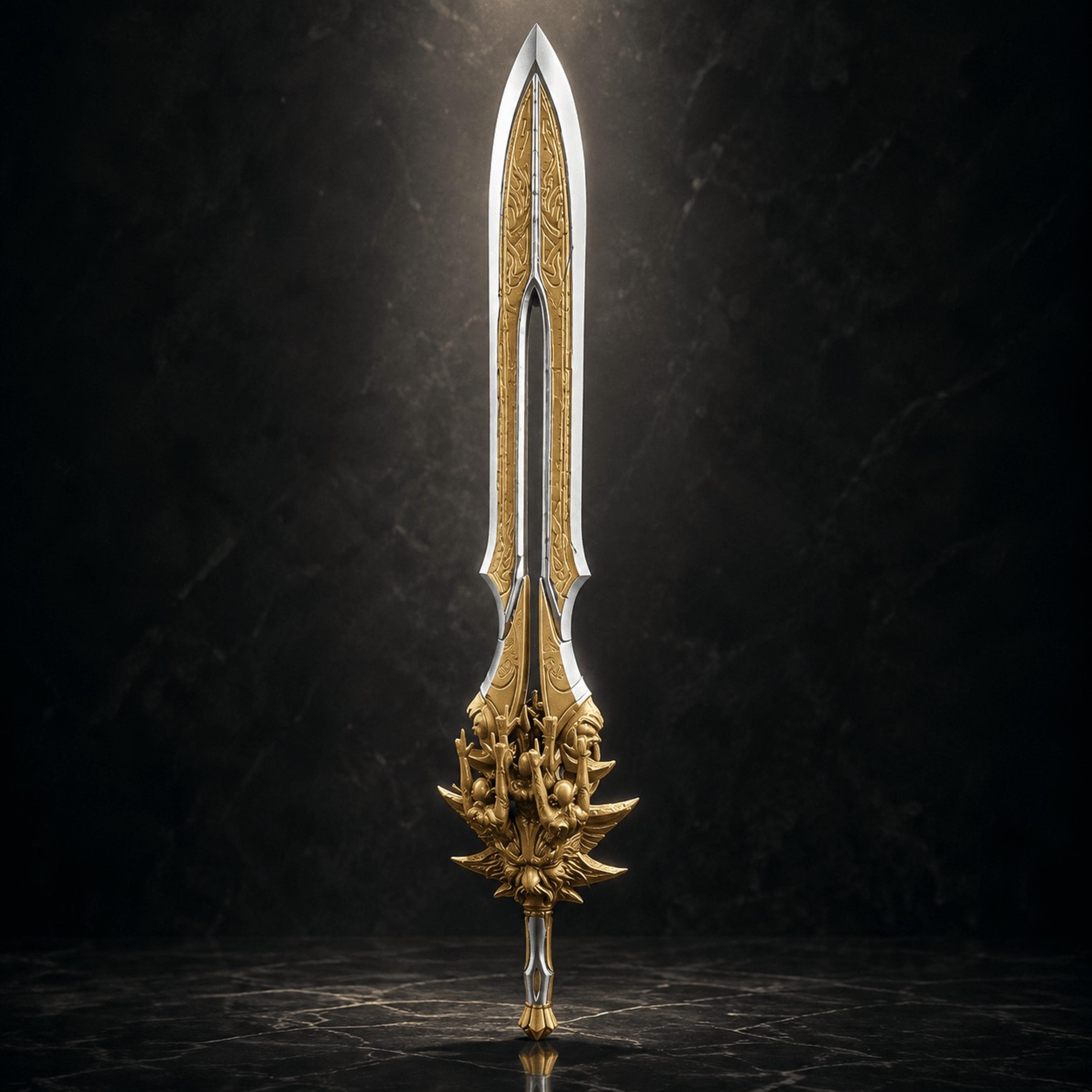blade of olympus sword replica stainless steel god of war fantasy display collectible