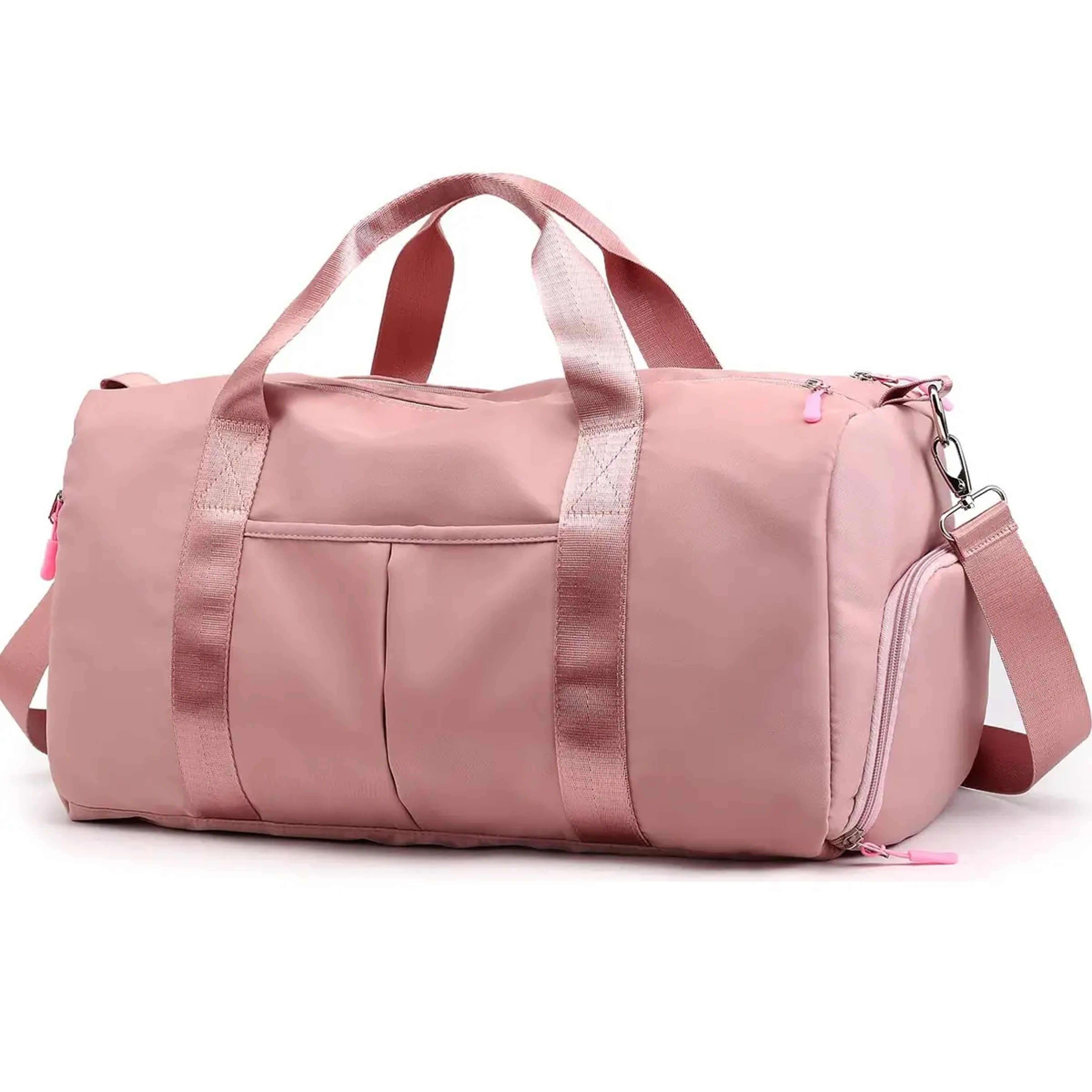 waterproof travel fitness bag, multi-functional large-capacity yoga bag for women, dry-wet separation, durable sports