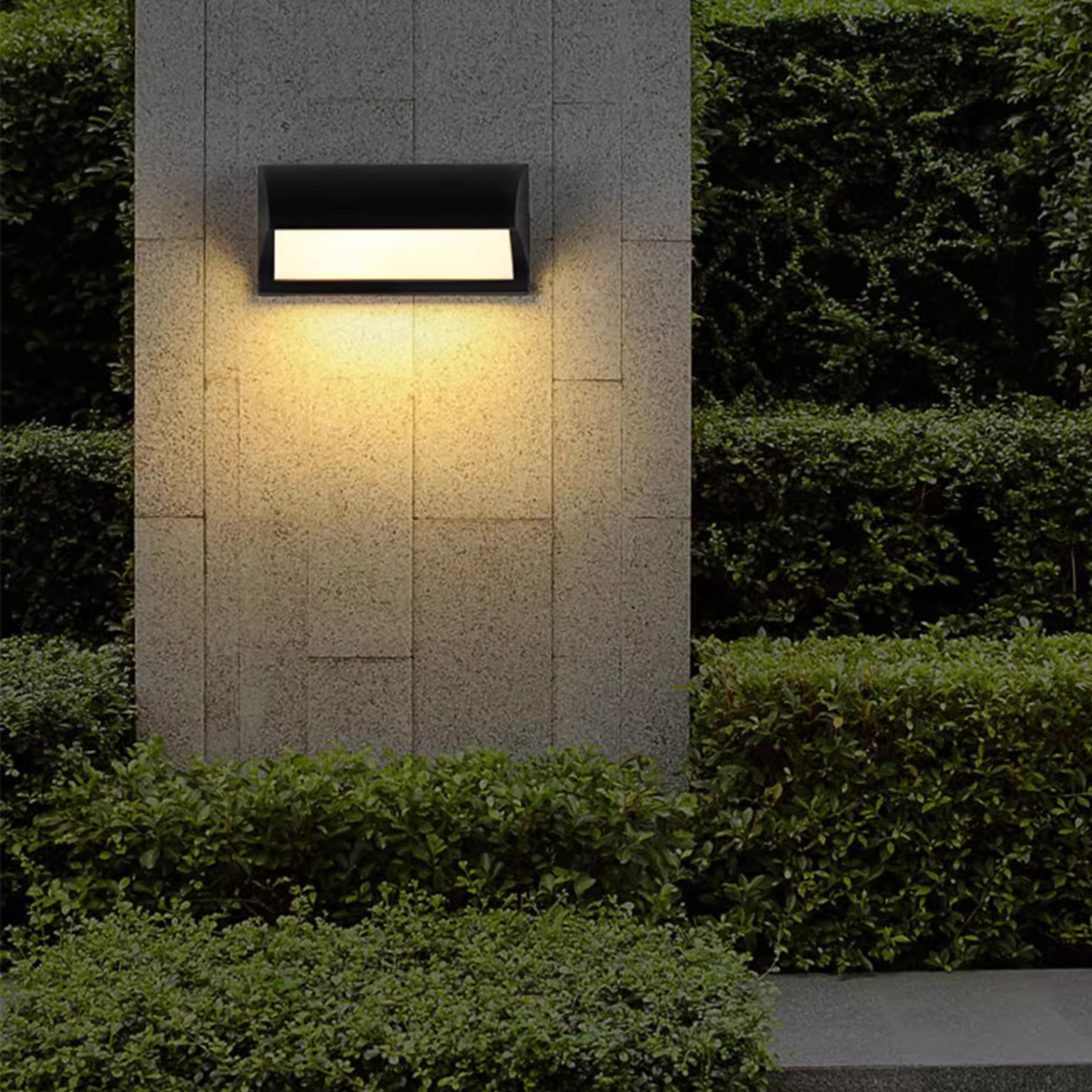 waterproof led outdoor wall light, motion sensor outdoor lighting, porch lights for balcony garden, stylish outdoor wall