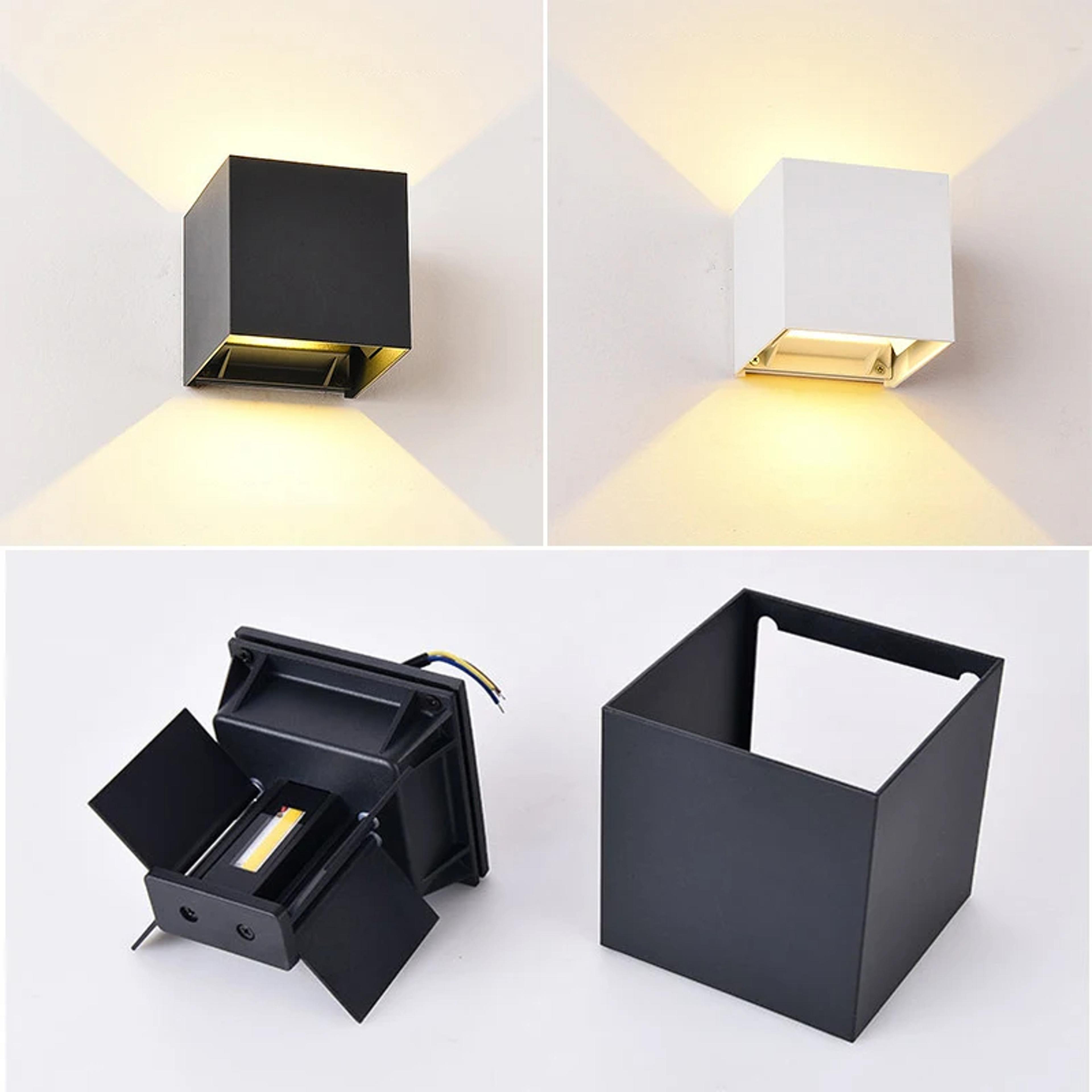 outdoor waterproof led wall light, porch garden lamp, bedroom bedside indoor decoration lighting