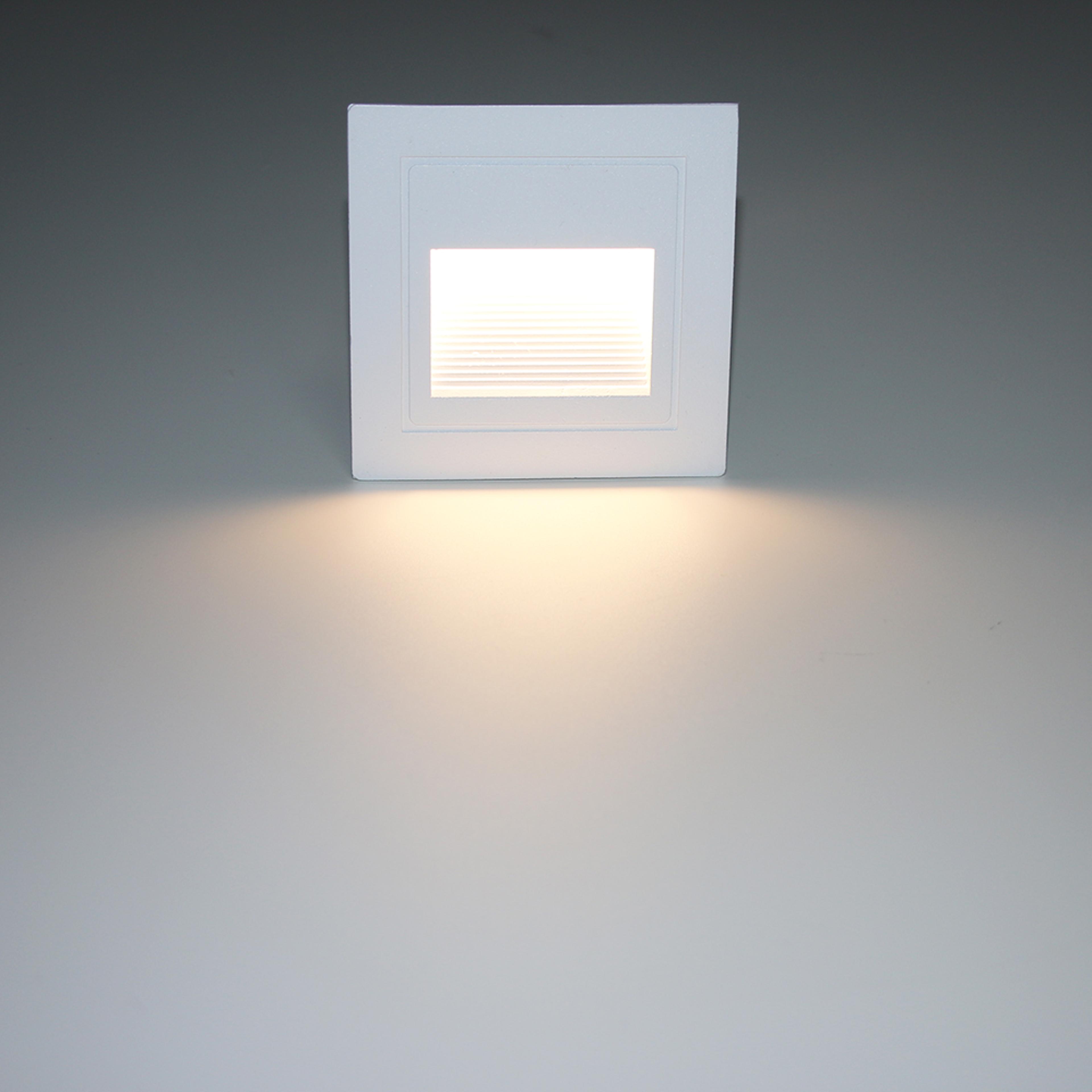 modern recessed led outdoor waterproof wall lamp, stair light, corner wall light, aluminum wall washer, pathway sconce