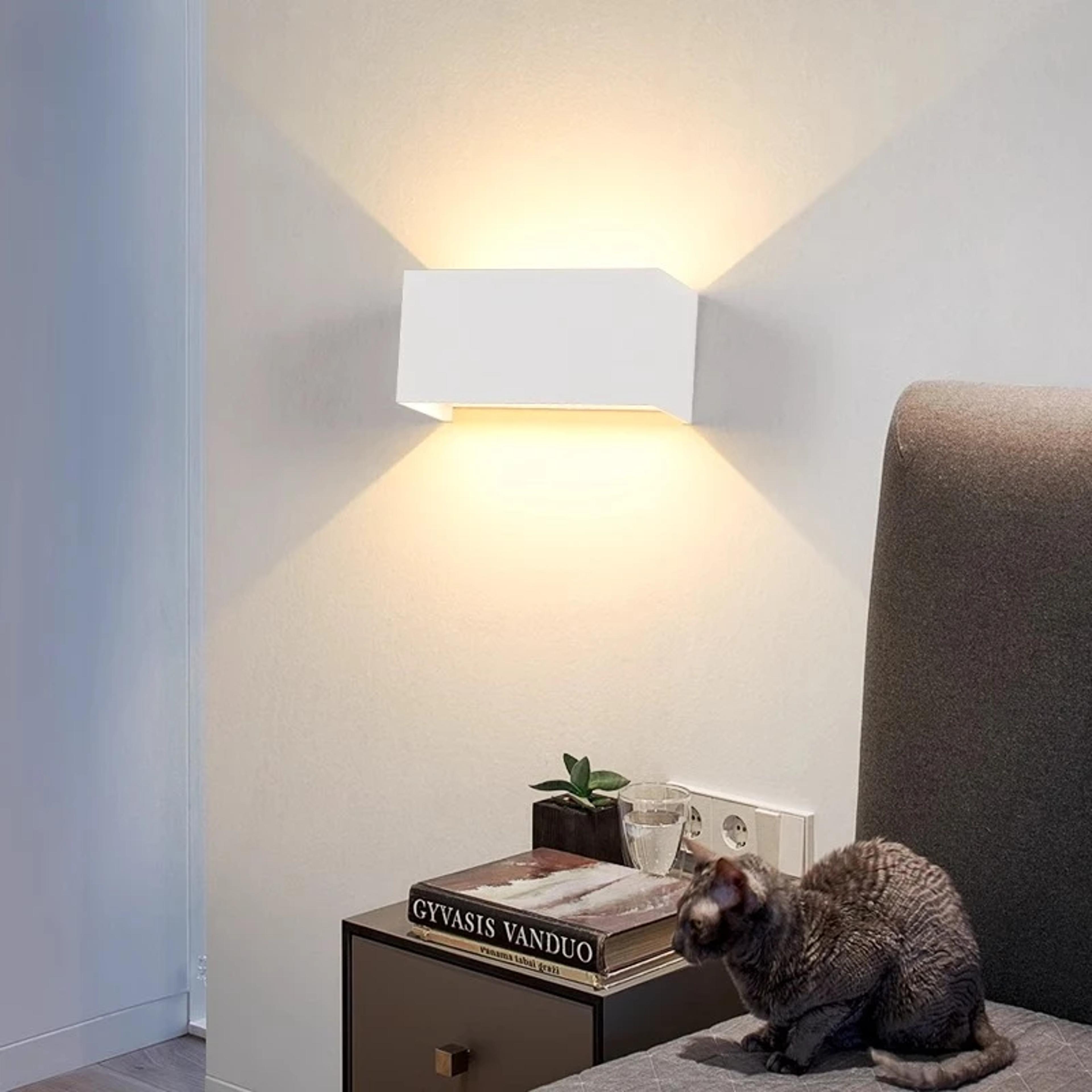 waterproof aluminum led wall lamp outdoor porch garden lights, living room, street, stairs lighting fixture
