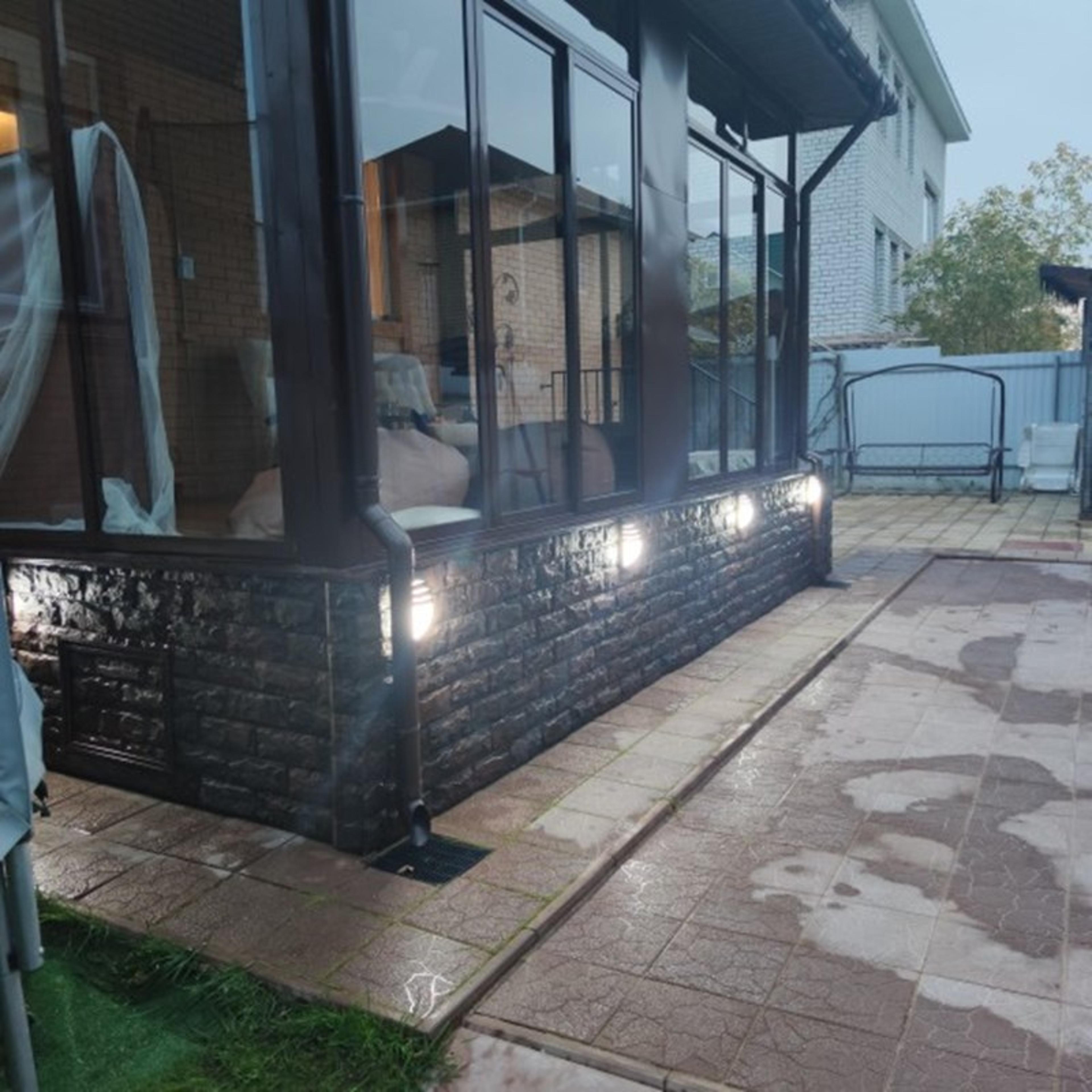 waterproof aluminium led wall lamp, outdoor garden porch light, sconce balcony wall light, yard lighting decor for home