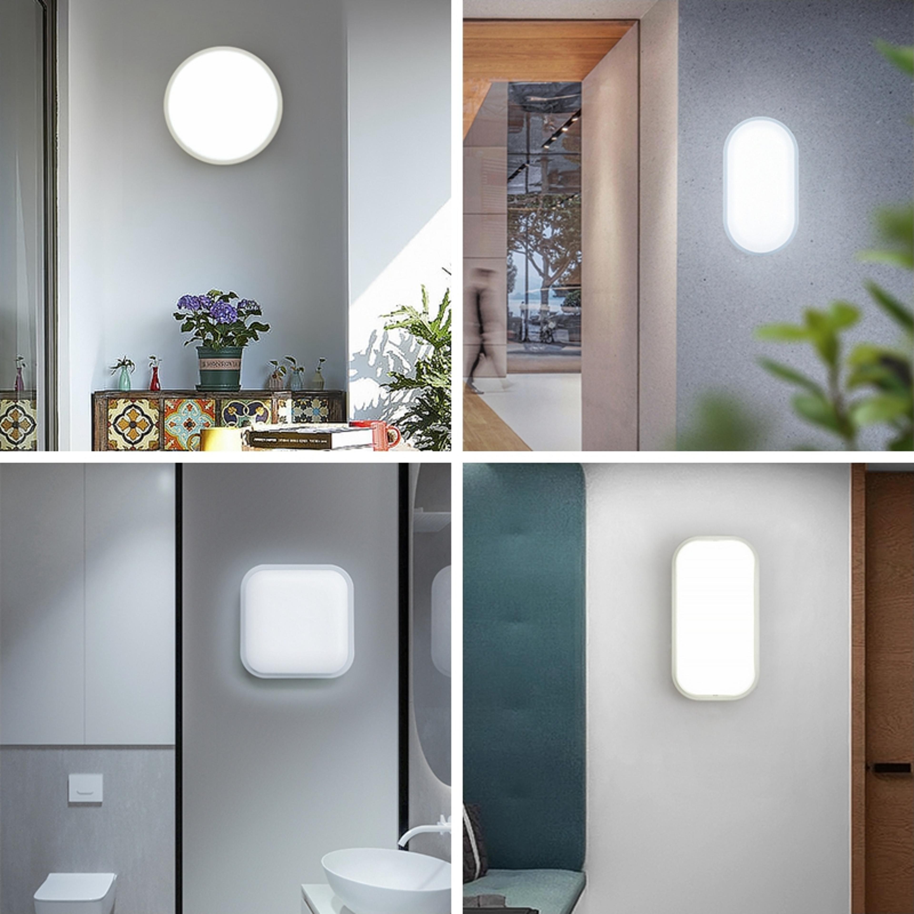 waterproof outdoor led wall lamp, surface mounted sconce, garden porch light, moistureproof ceiling light for patio