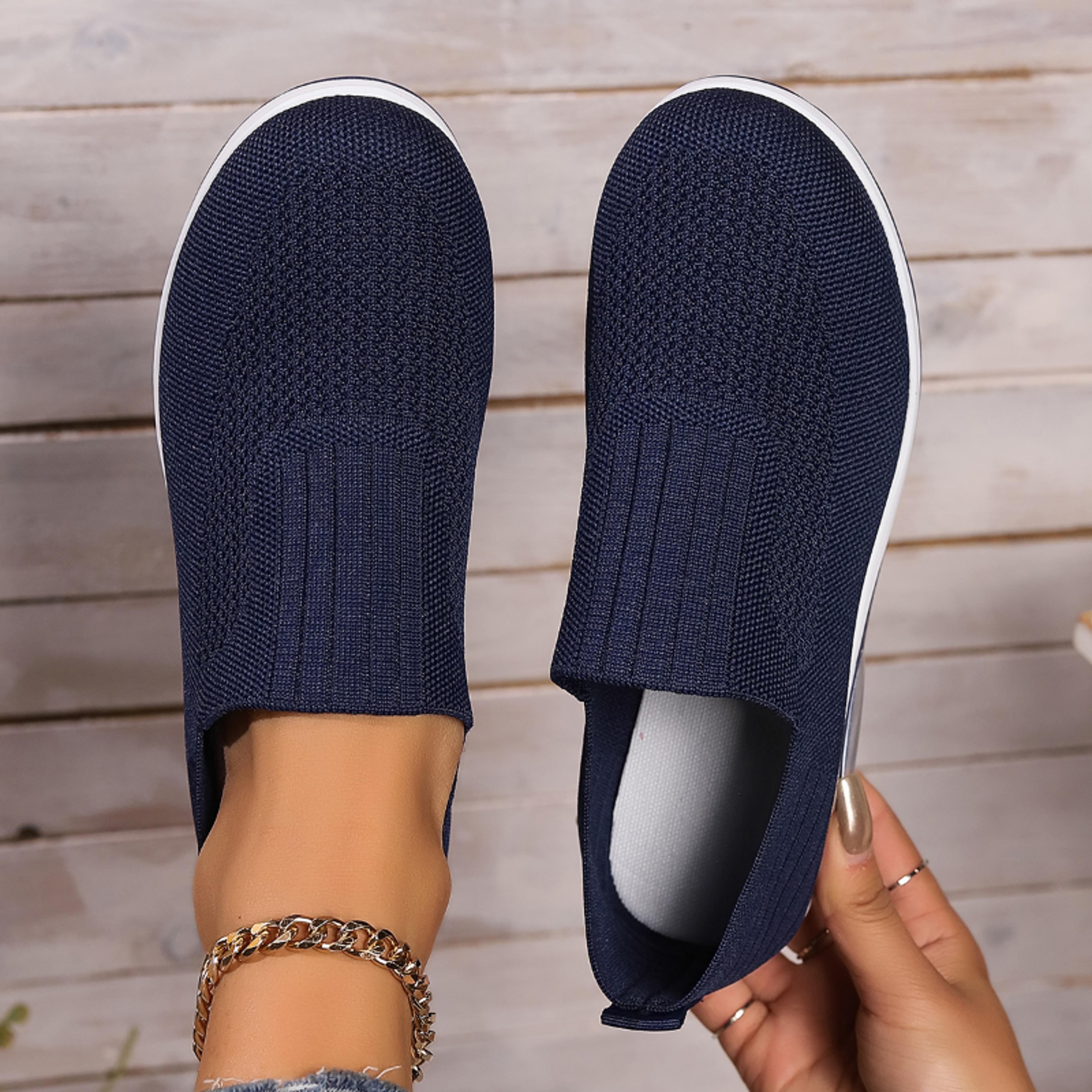breathable wedge female sneakers, women walking shoes air cushion, non slip orthopedic shoes