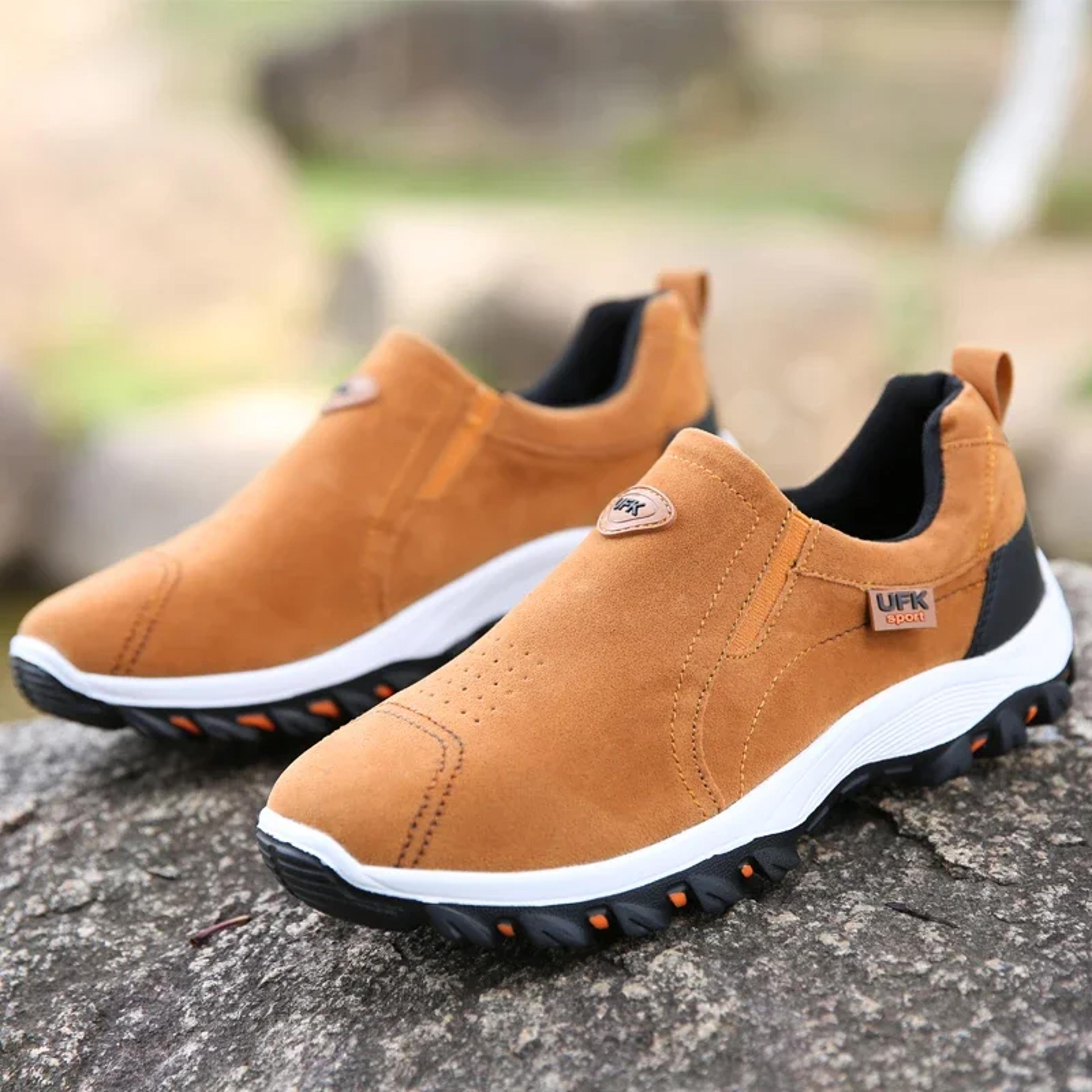 comfortable outdoor walking loafers, new casual men's sports shoes, fashionable lightweight shoes for everyday comfort