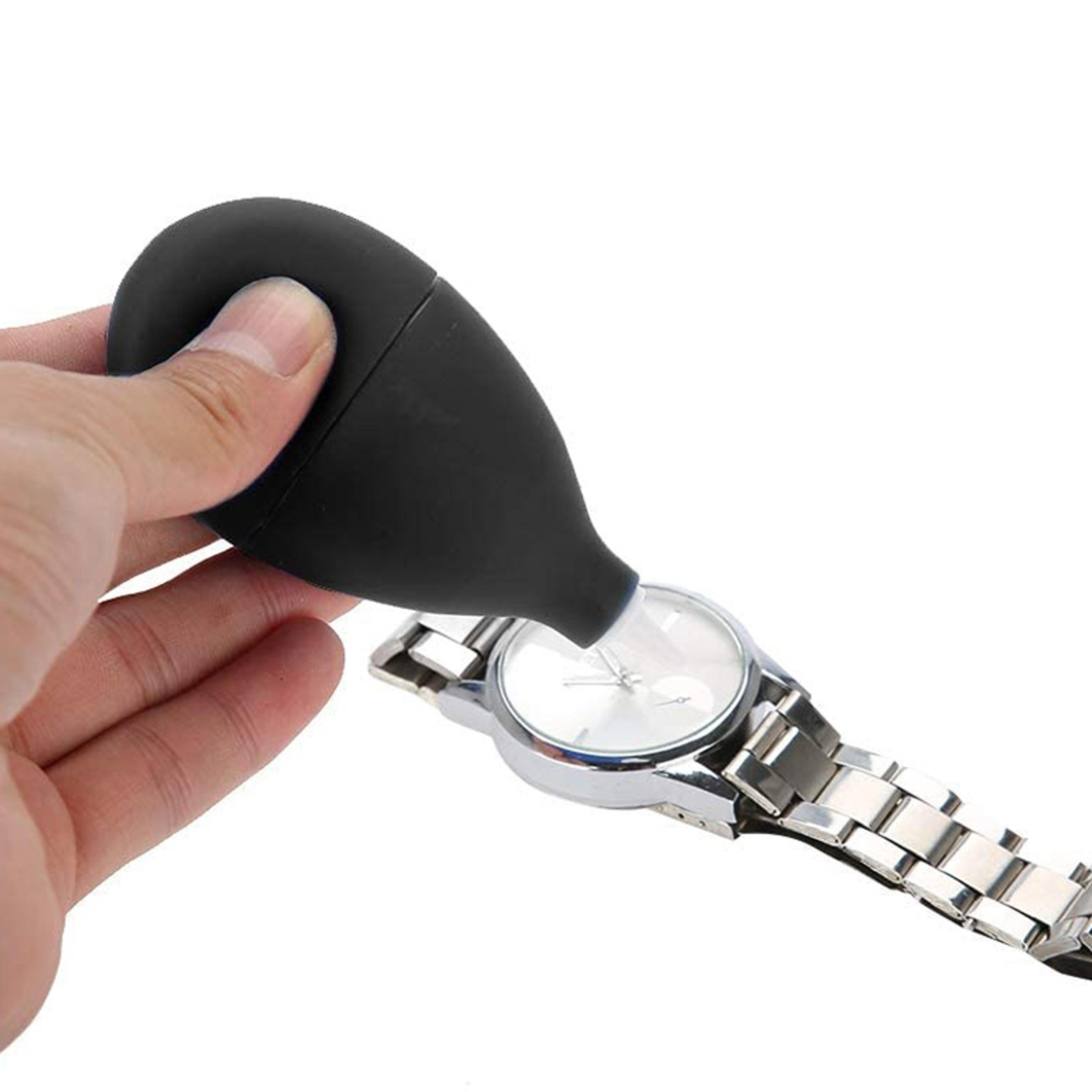 rubber air dust blower, powerful pump cleaner tool for camera, watch, phone, keyboard, lens cleaning