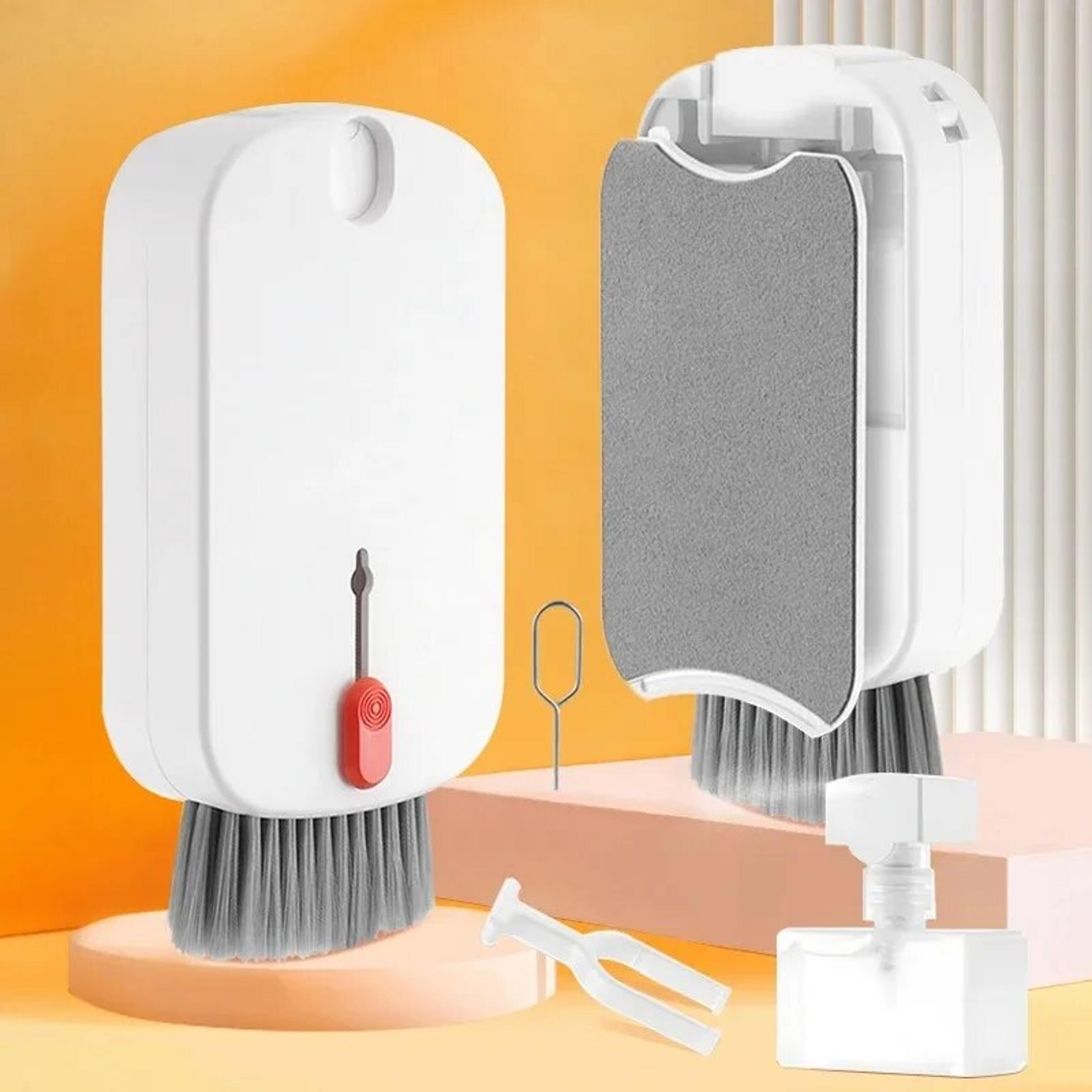 keyboard cleaner brush, cleaning kit, phone screen cleaning set, keycap puller, card reader cleaning tools