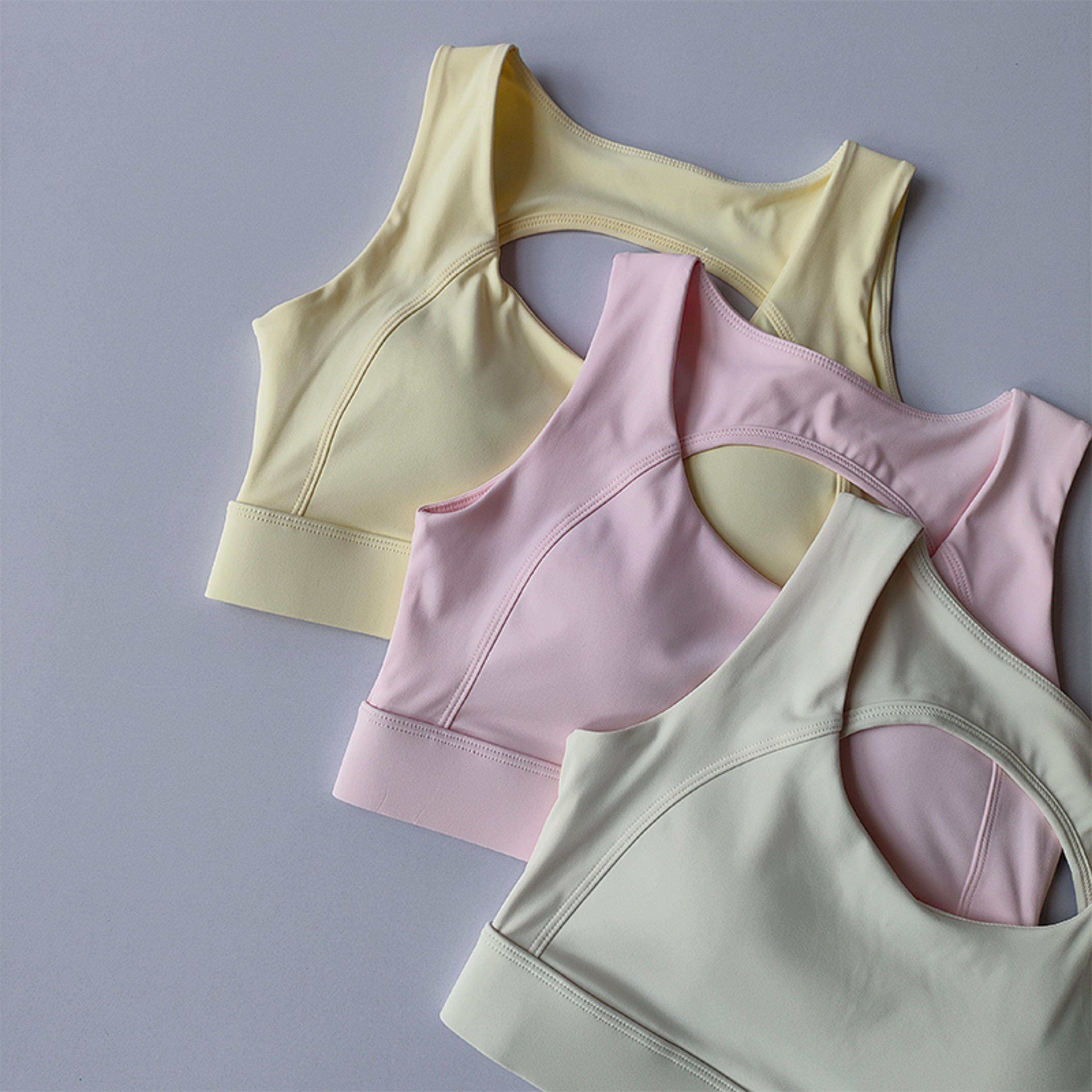 shock-proof running bra, beautiful back sports underwear, anti-sagging yoga bra, high-intensity training top fitness