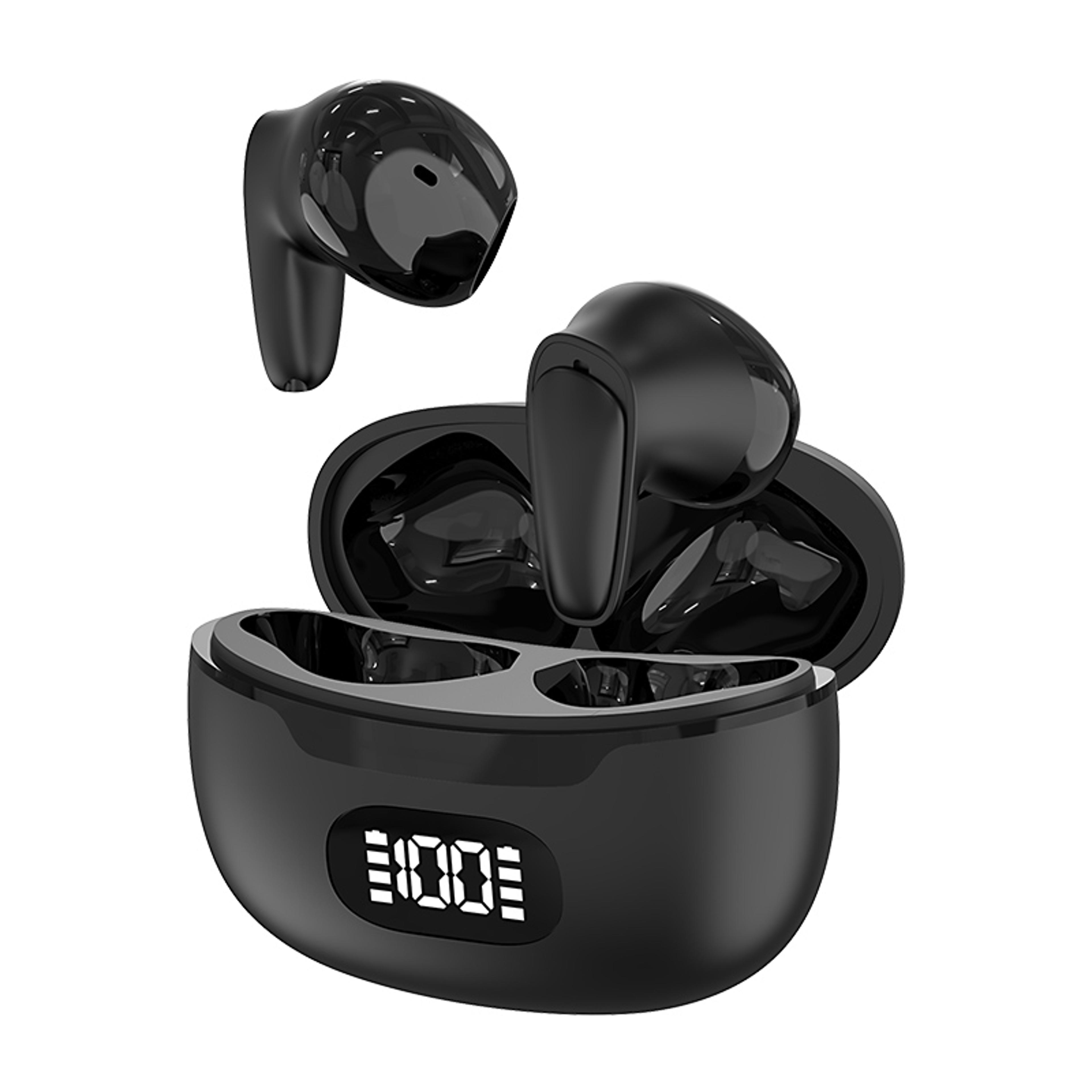 rechargeable hearing aids for seniors with charging case and clear sound support