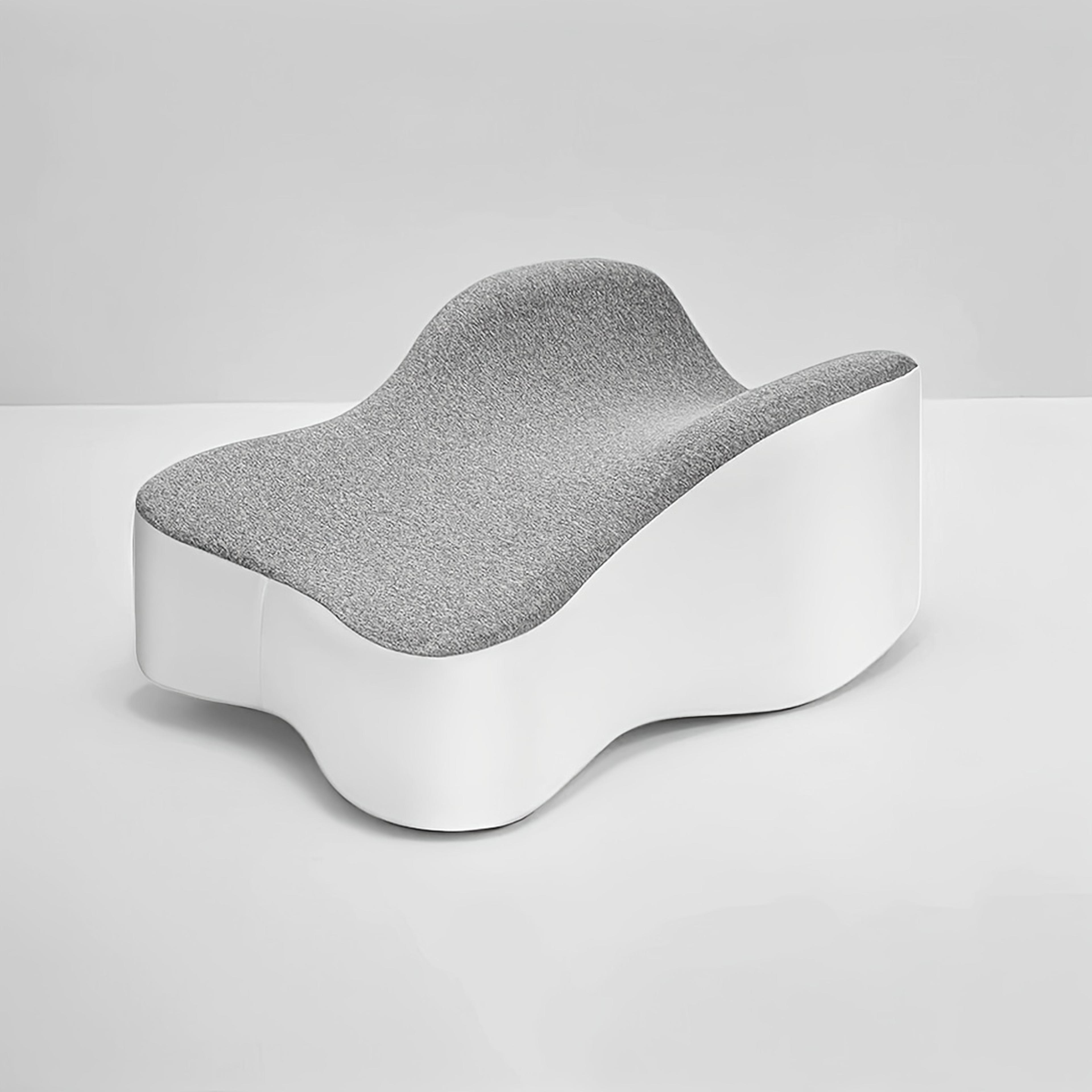 orthopedic memory foam knee pillow for side sleepers