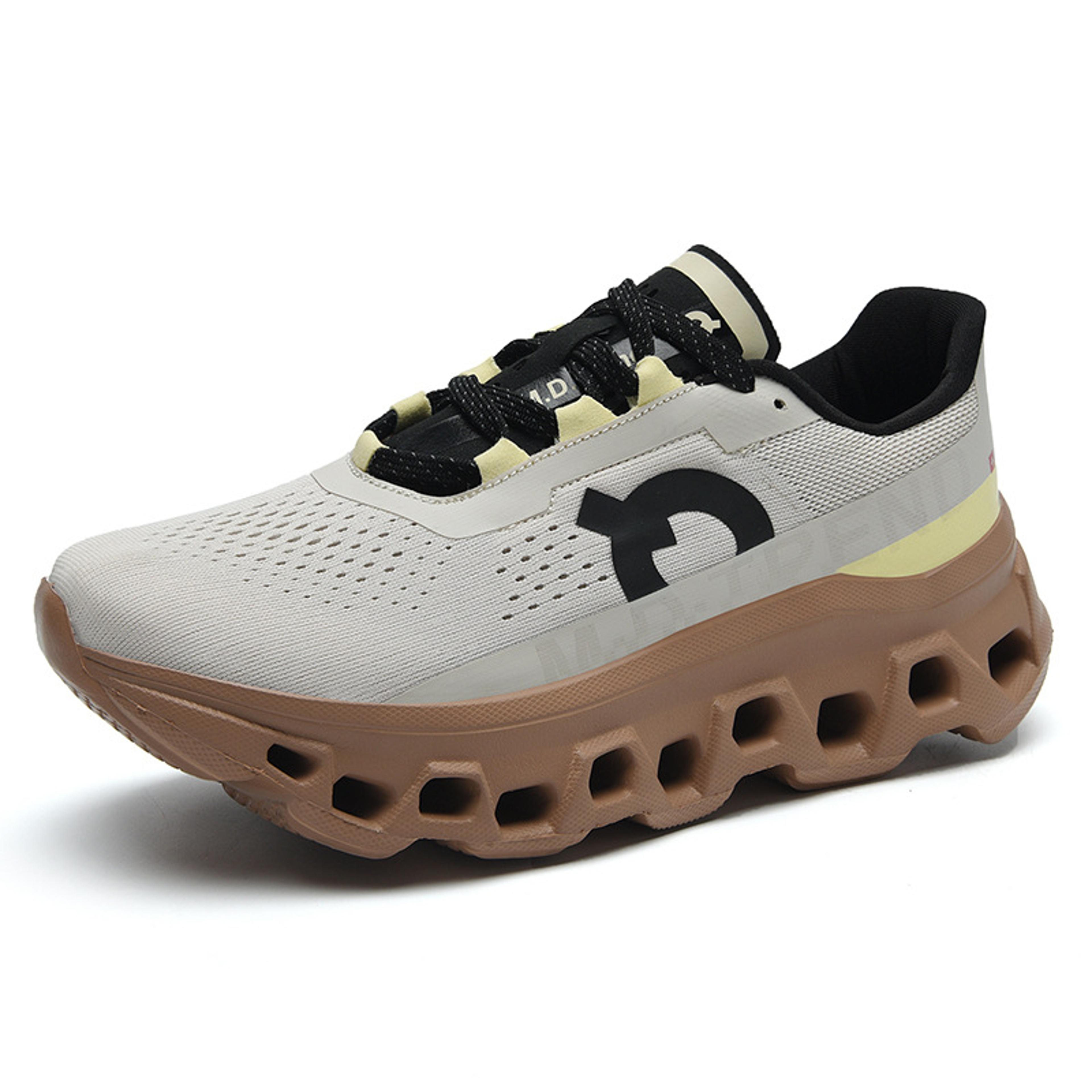 lightweight mens running shoes non slip breathable cushioned sneakers