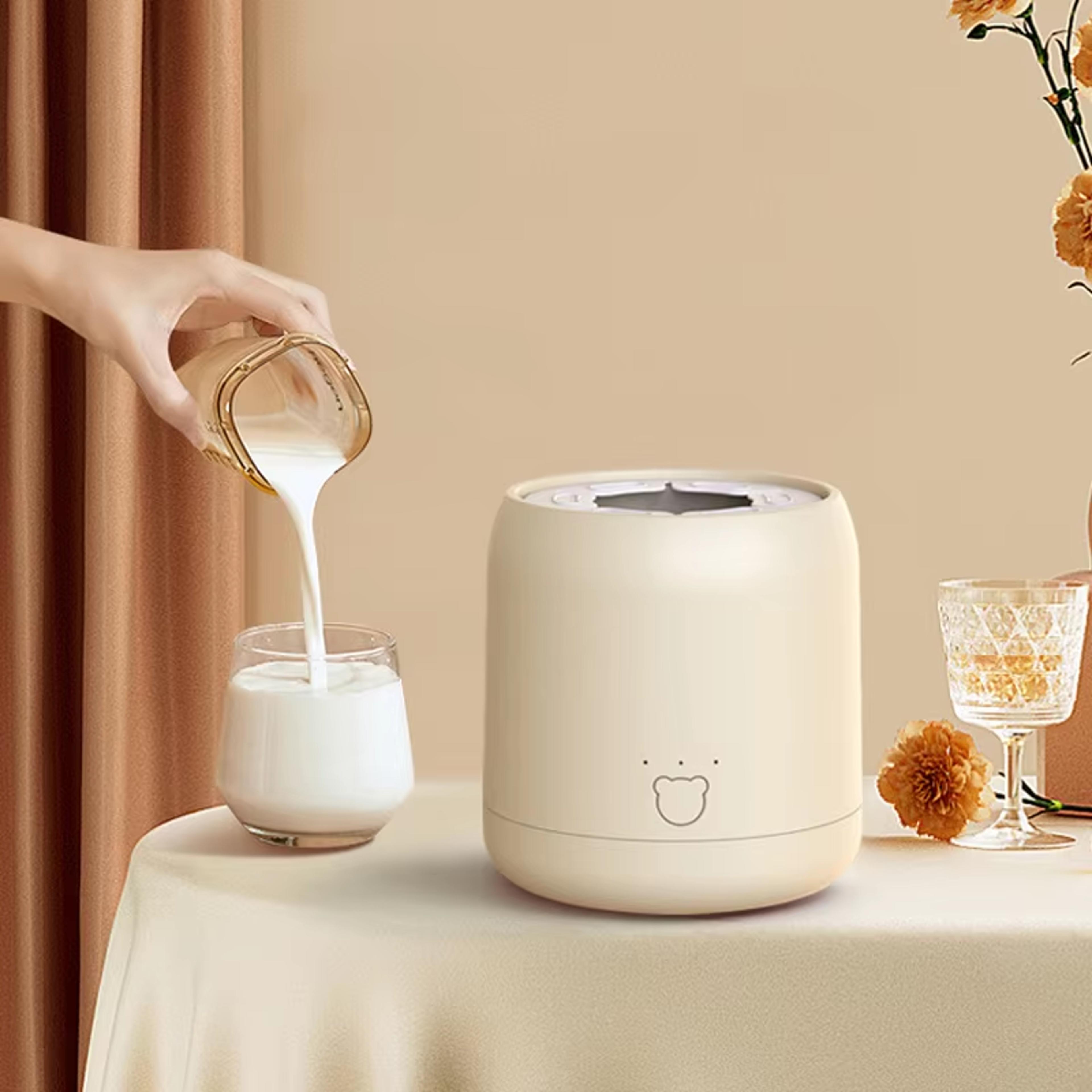 intelligent milk powder mixer, smart electric bottle shaker, rechargeable baby formula maker with li-battery