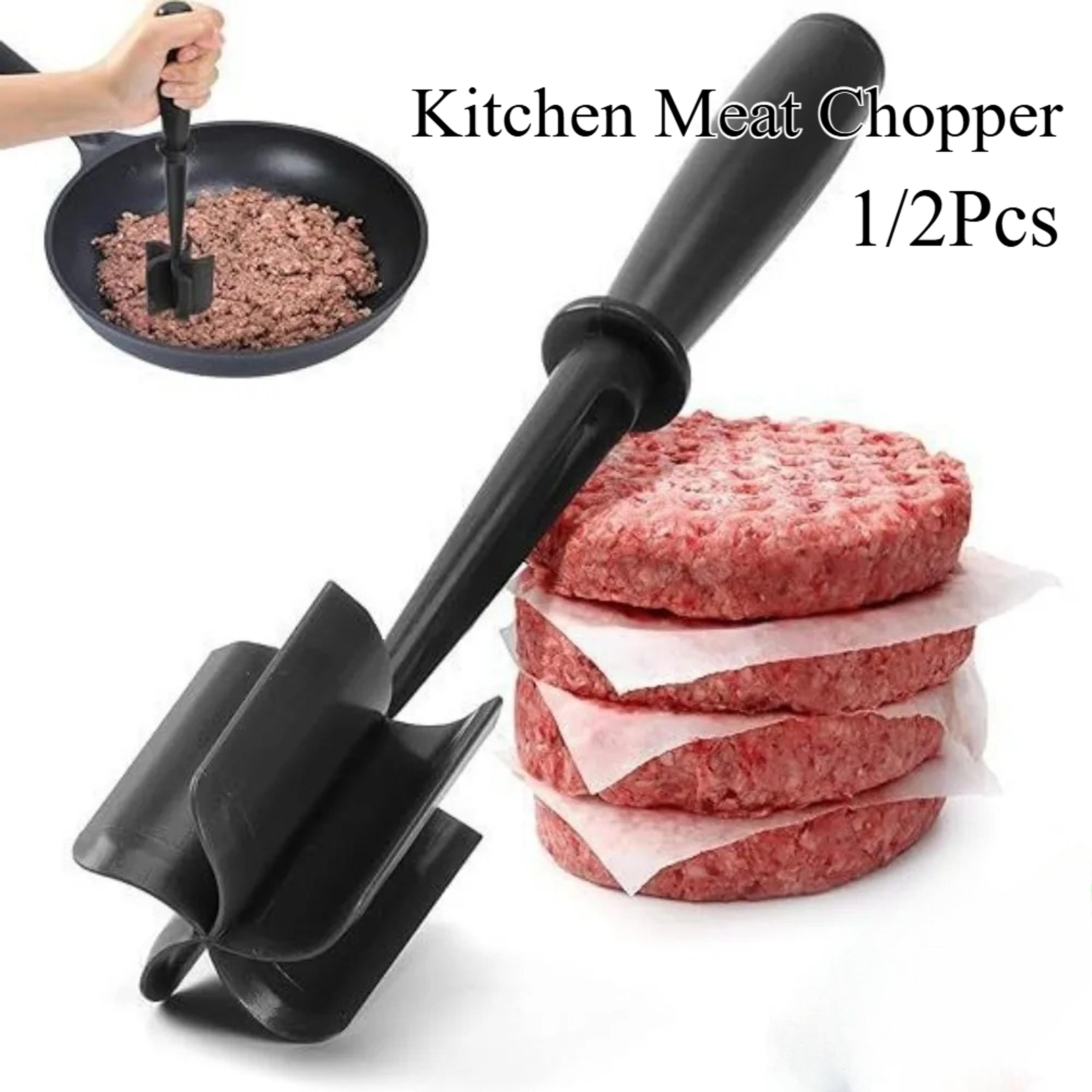 ground beef masher, kitchen meat chopper, hamburger chopper, potato masher, multifunctional mixing tool