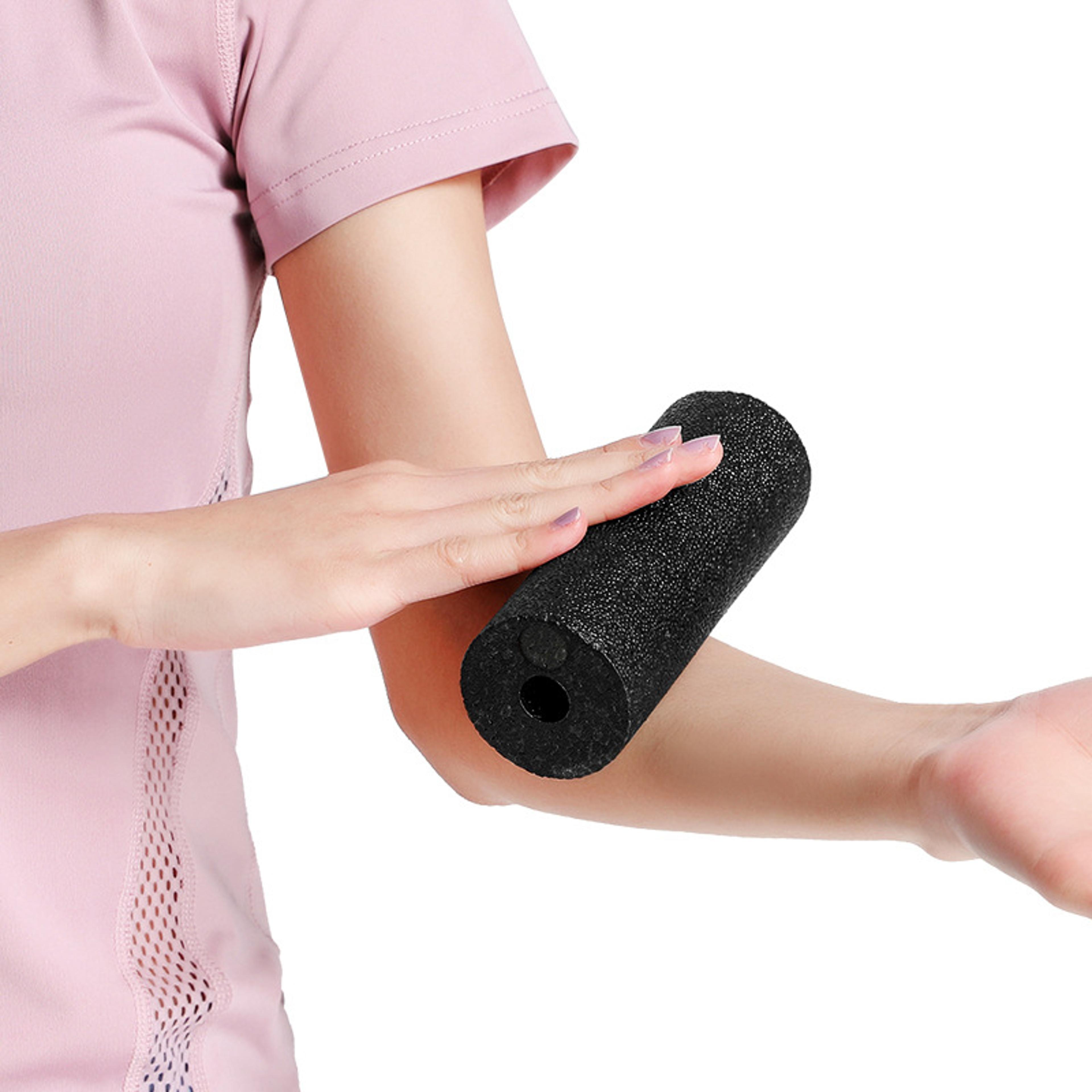 portable muscle relaxation roller, yoga block column, column foam shaft hollow, epp yoga massage roller, fitness mini