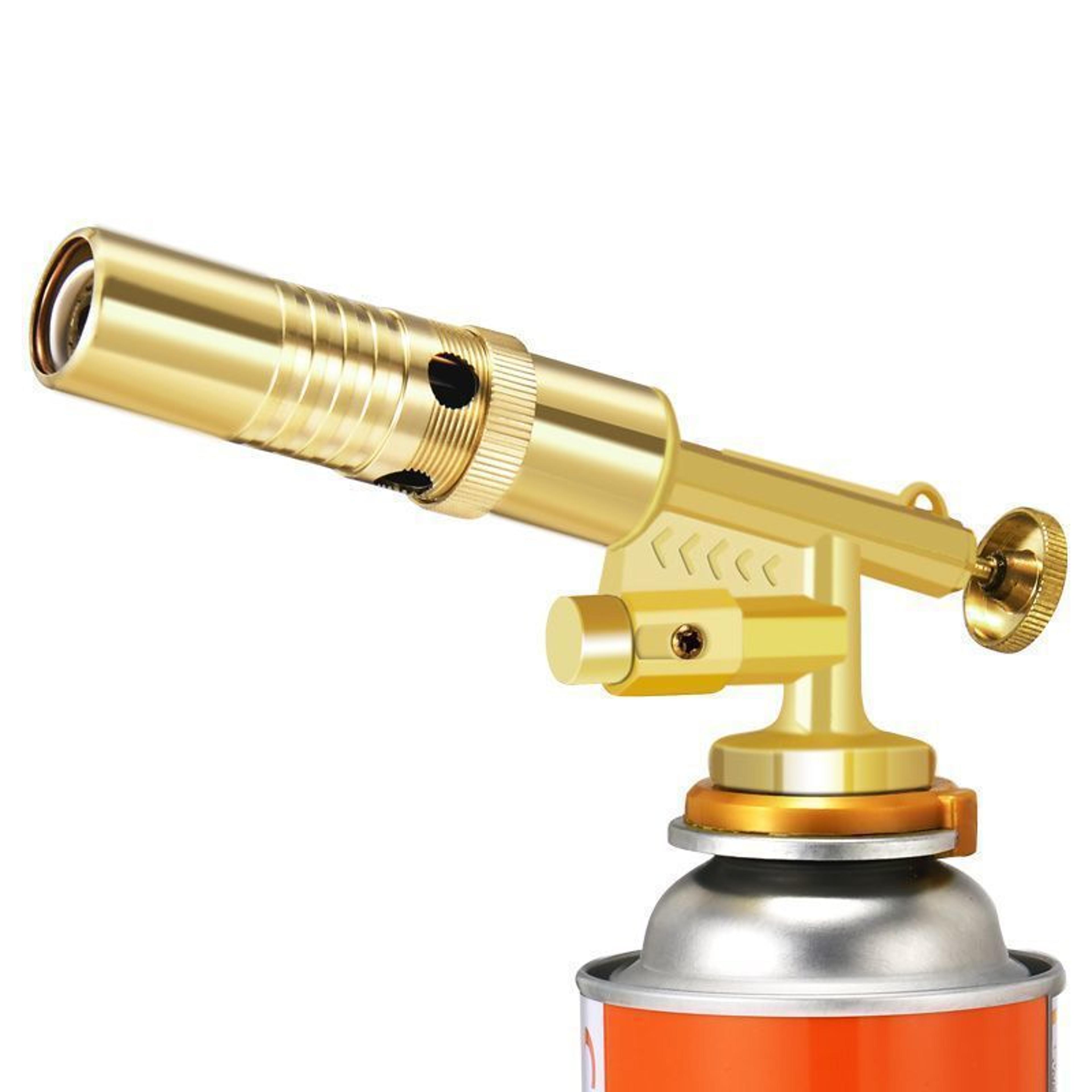 flame gun blower gas torch welding torch for barbecue, kitchen & auto ignition brazing tool