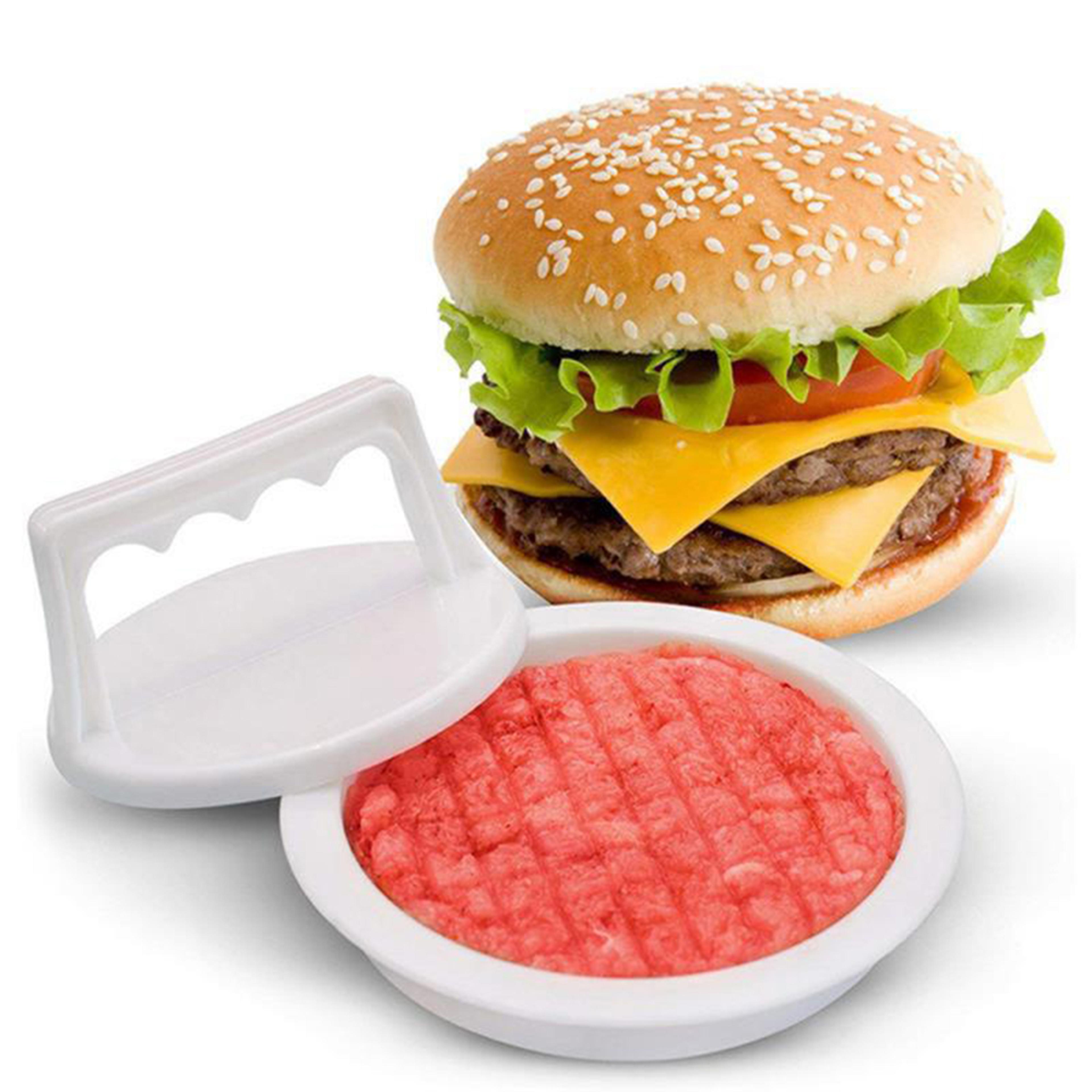 plastic meat grill party bbq burger maker, hamburger press stuffed burger, hamburger maker kitchen tool mould