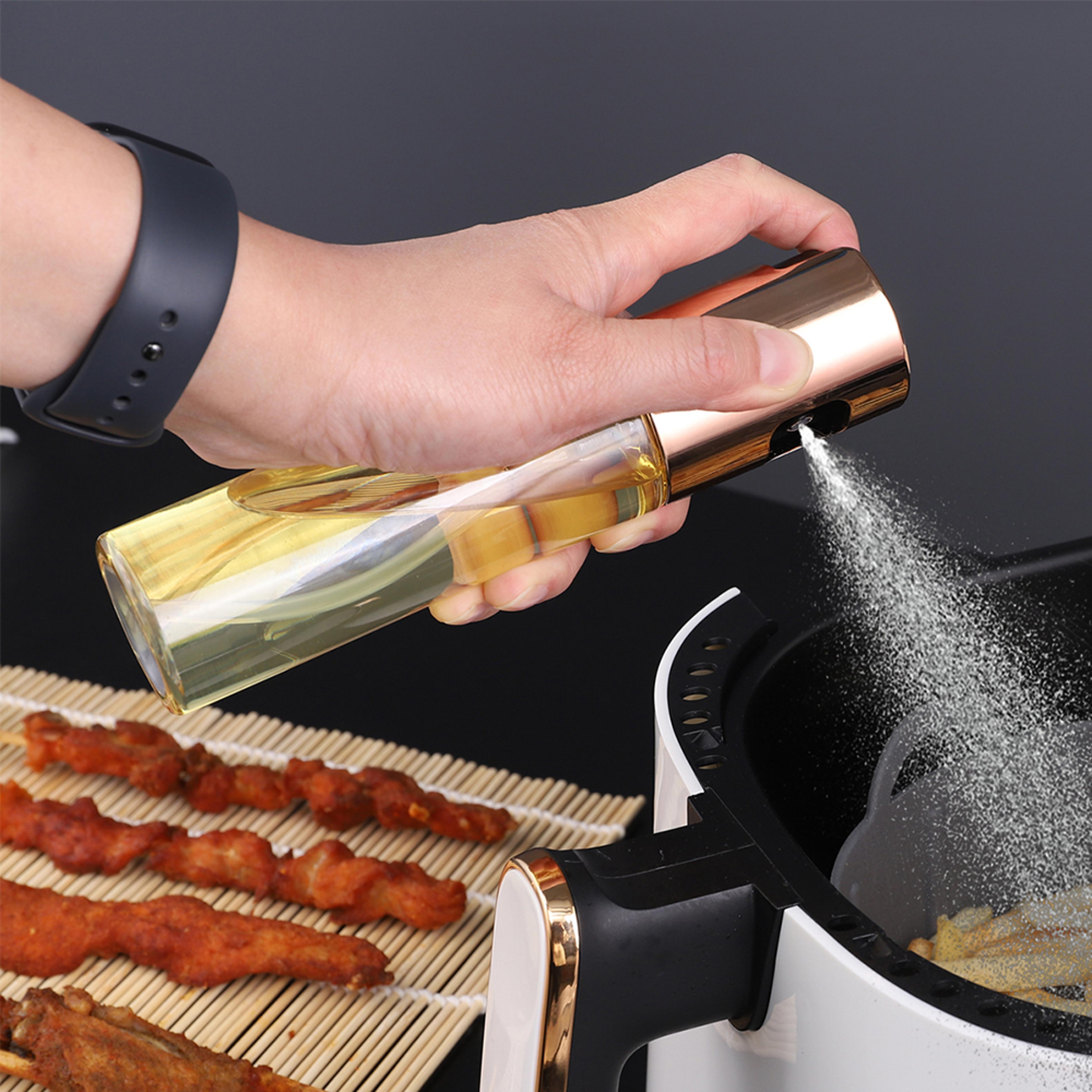 olive oil spray bottle, roasting kitchen tool, oil sprayer for cooking, salad grill bbq