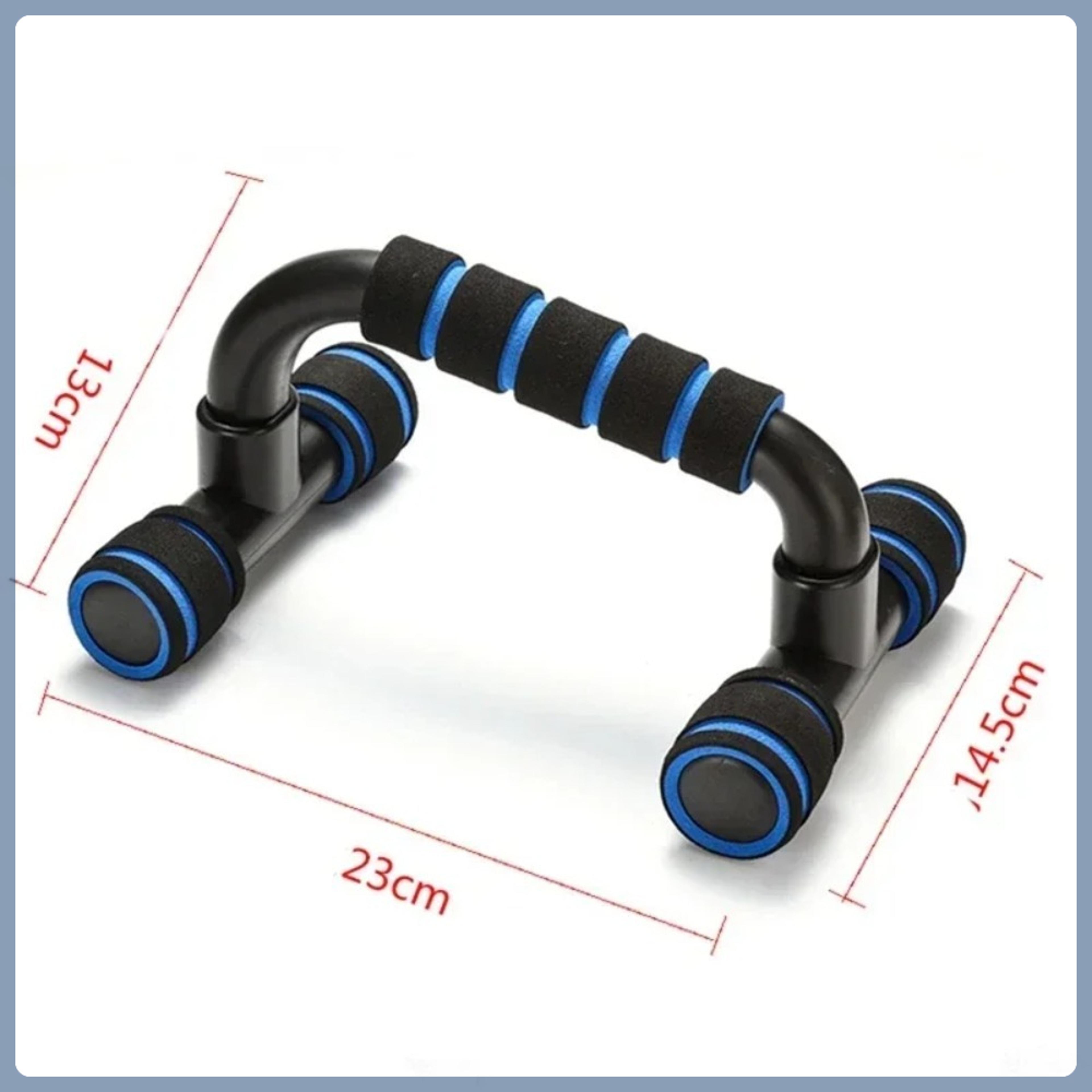small home fitness equipment for men, h-shaped foam push-up stand, chest muscle training, calisthenics equipment