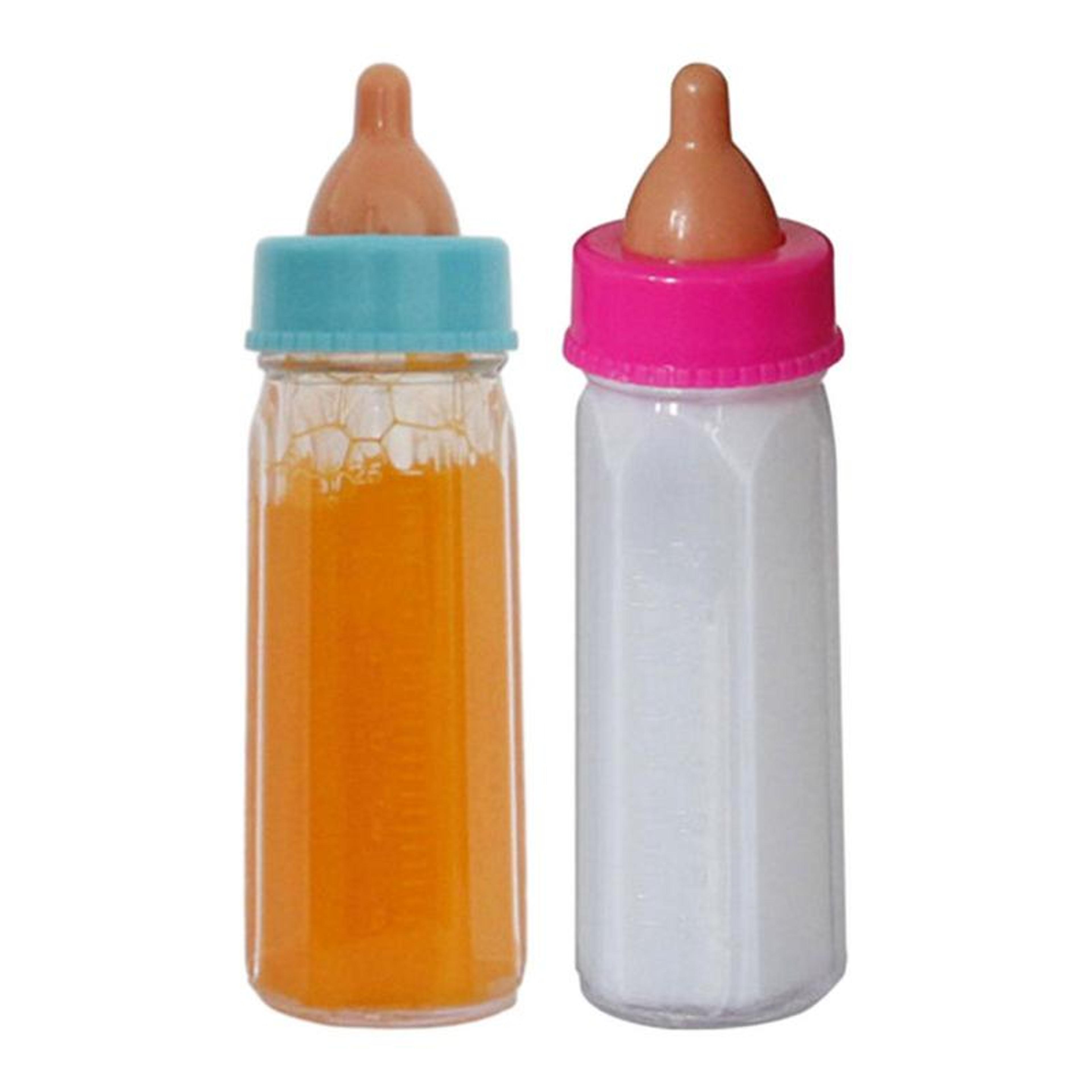 strange magics prop, mini magic milk bottle liquid, baby reborn dolls feeding bottle toy