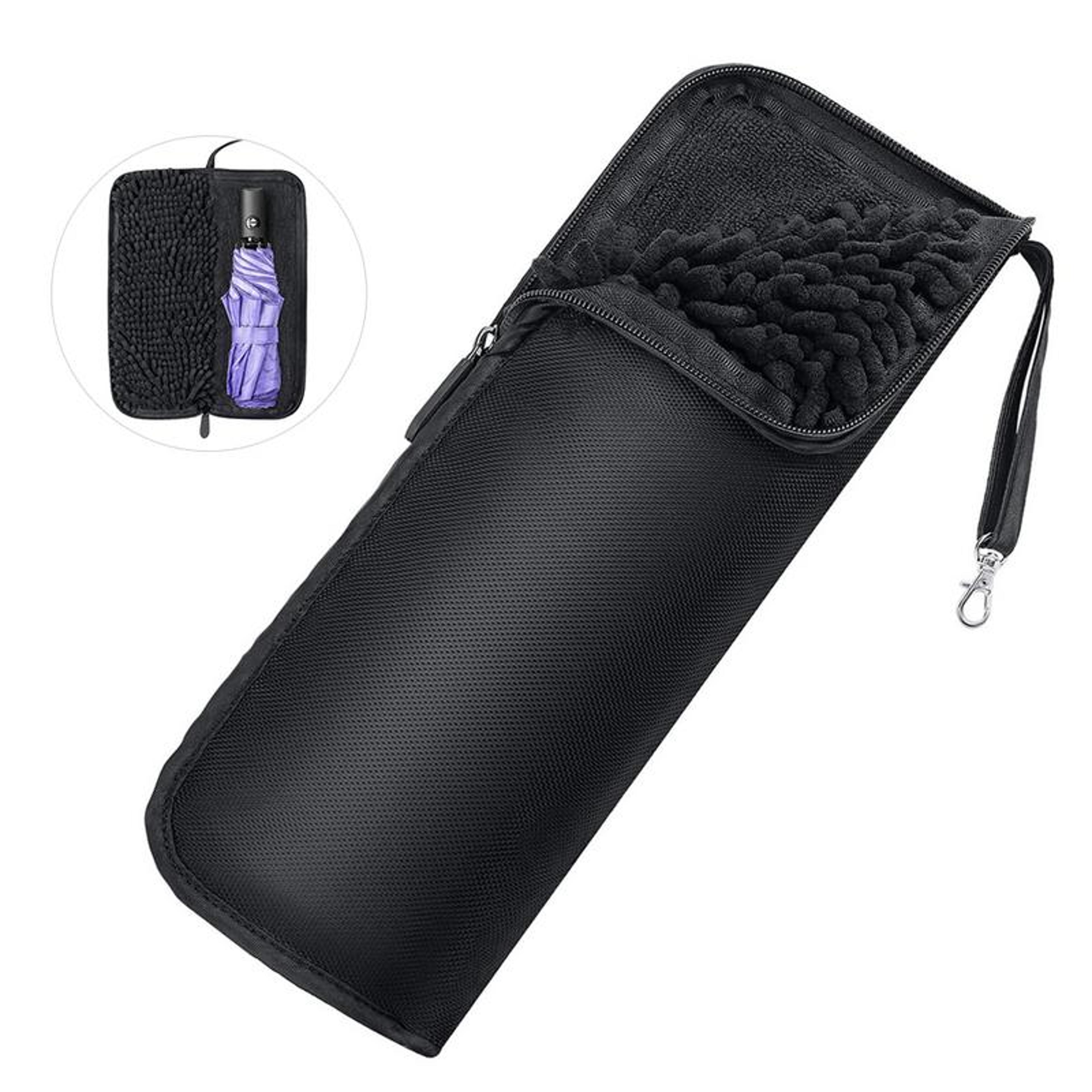 ultrafine fiber umbrella cover, water absorbent cleaning cloth, portable travel accessories