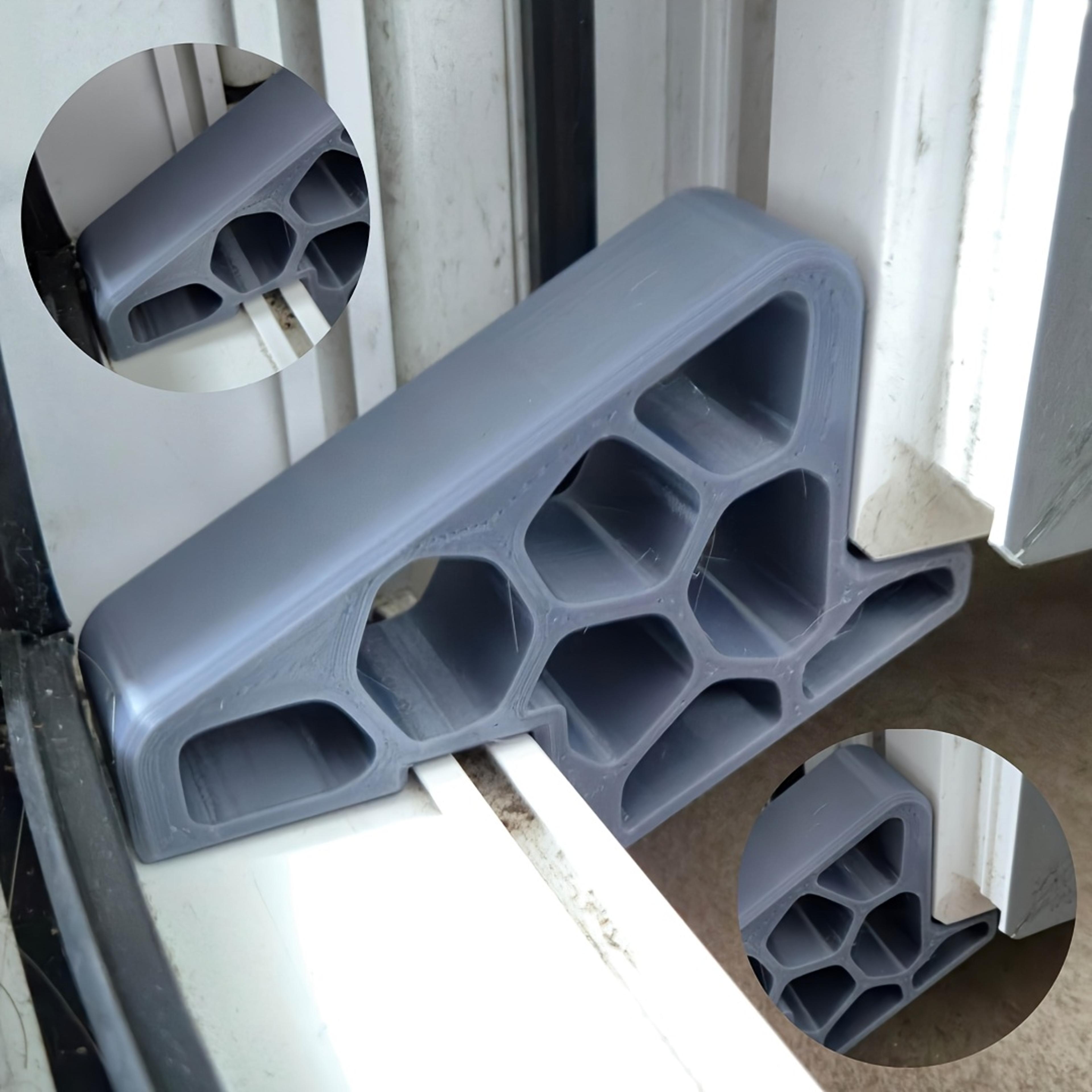 anti-slip heavy-duty wedge door stopper, perfect for indoor use, easy to install/remove